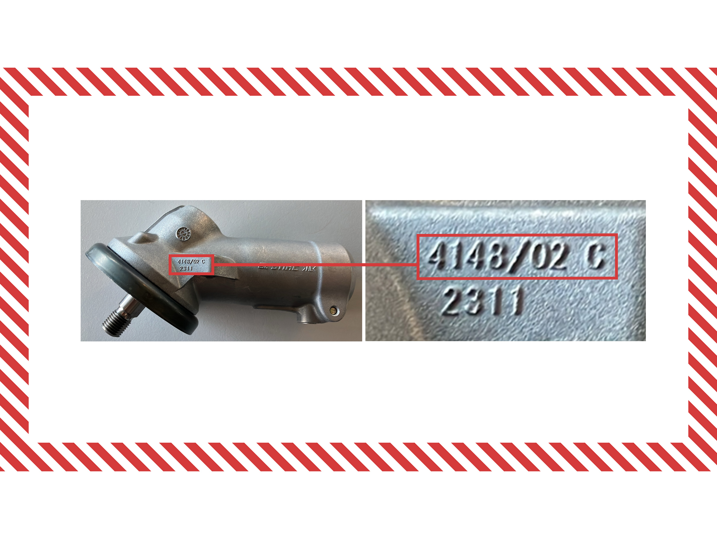 Boîte De Vitesses Pour Débroussailleuse Stihl - Compatible FS260, FS360, FS410, FS460, FS490
