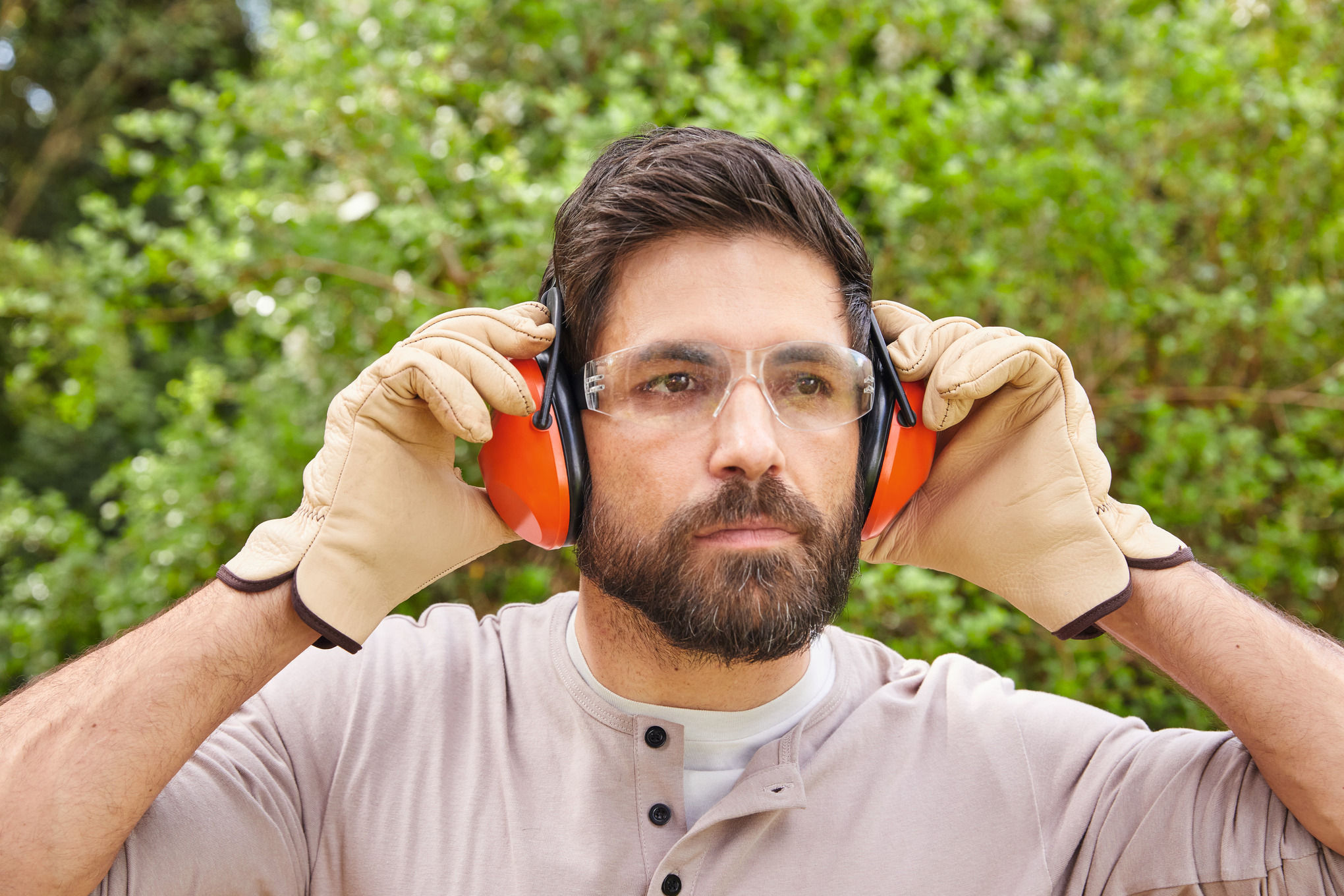 Casque ouvert antibruit Concept 24 F, repliable