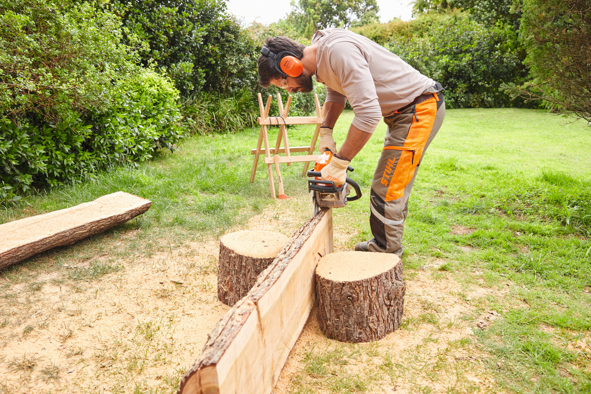 Casque ouvert antibruit Concept 24 F, repliable