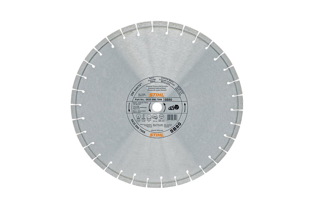 Diamantscheiben "Hartgestein/Beton (SB)"