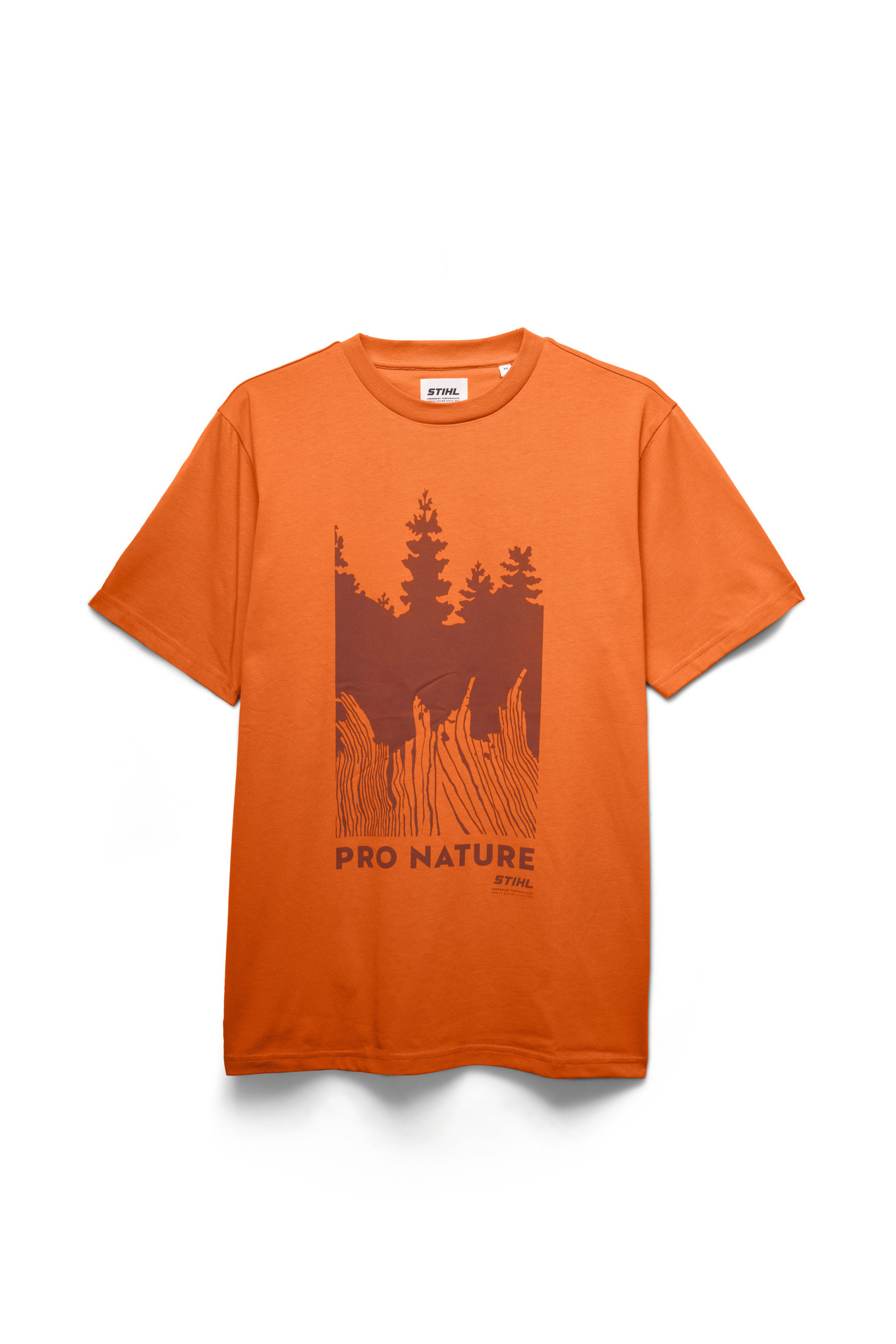 T-Shirt PRO NATURE ORANGE