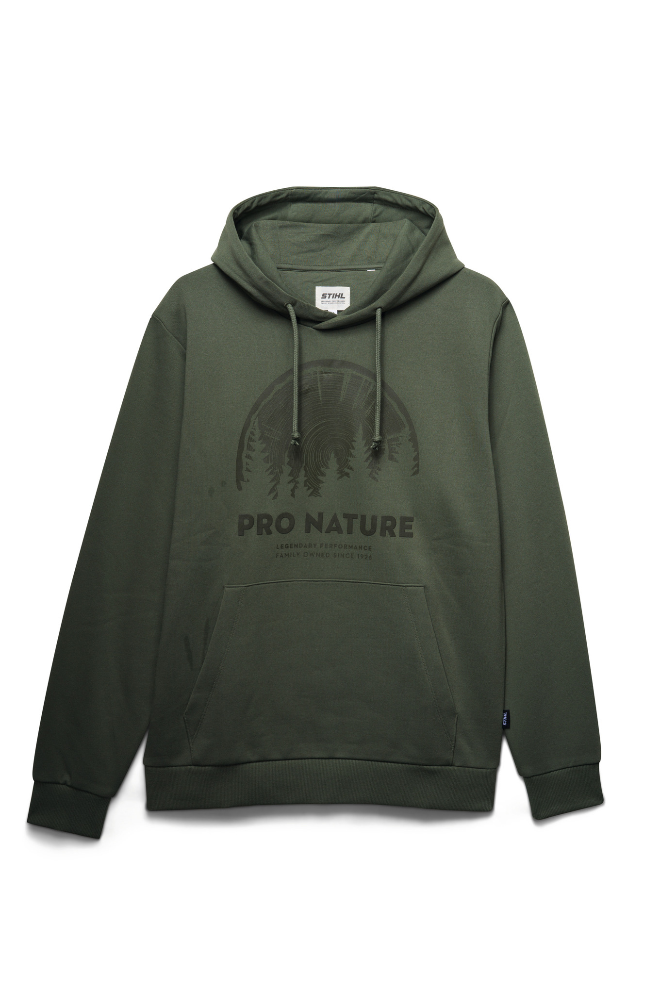 Hoodie PRO NATURE grün