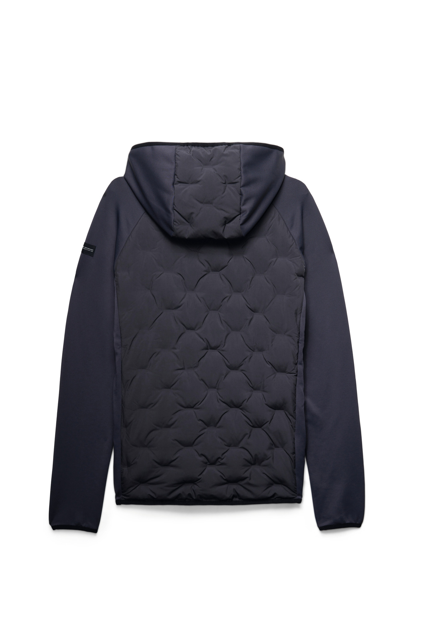 Jacke HYBRID HOOD grau Damen