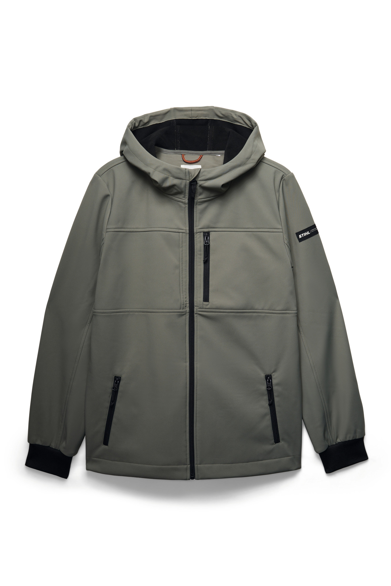 Softshelljacke CASUAL grün