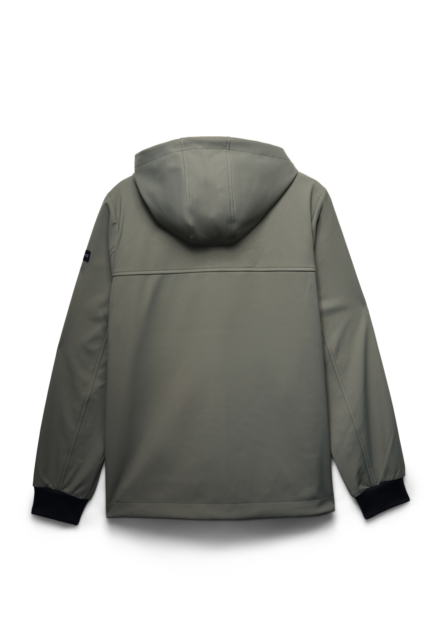 Softshelljacke CASUAL grün