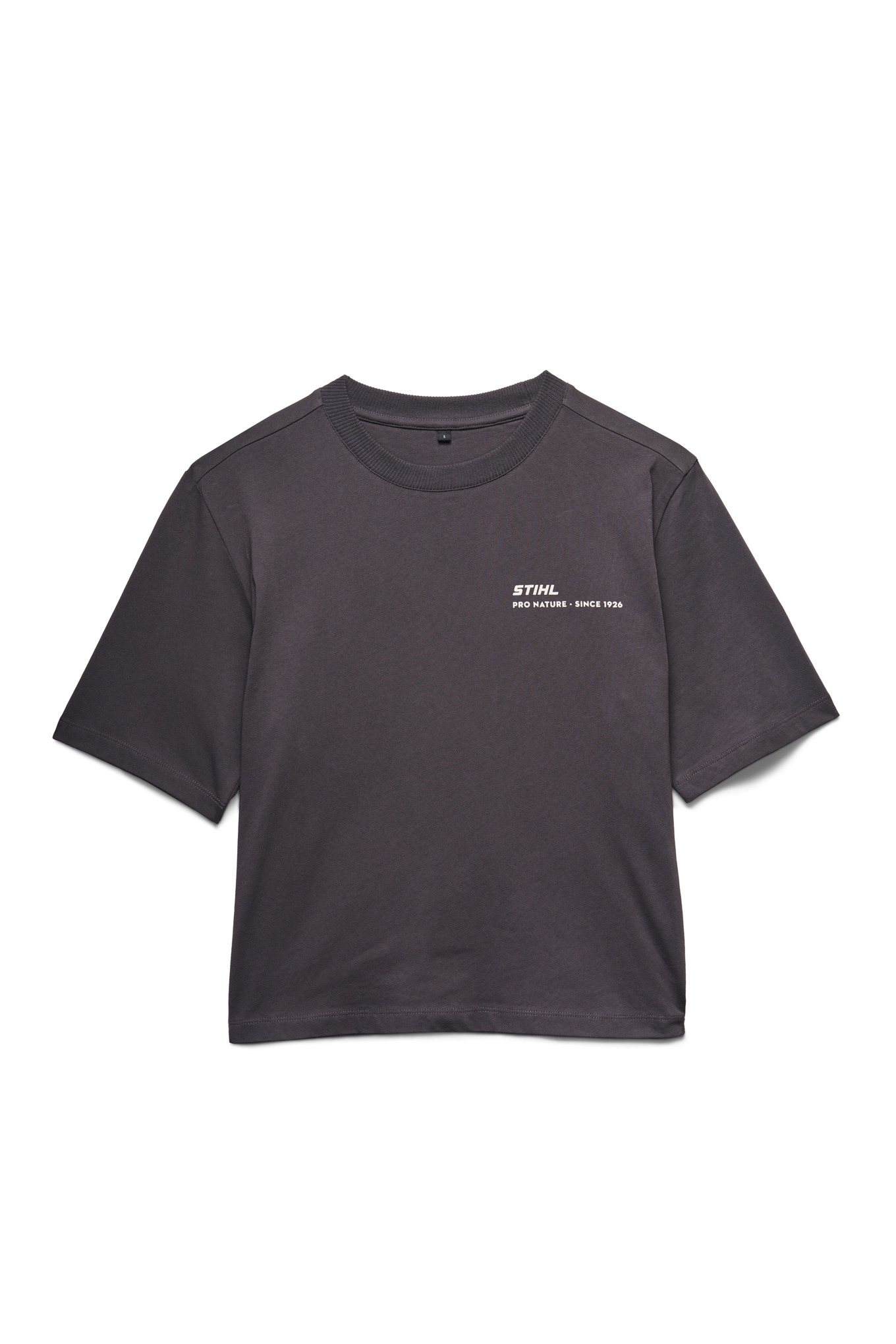 T-Shirt TREE CIRCLE grau Damen