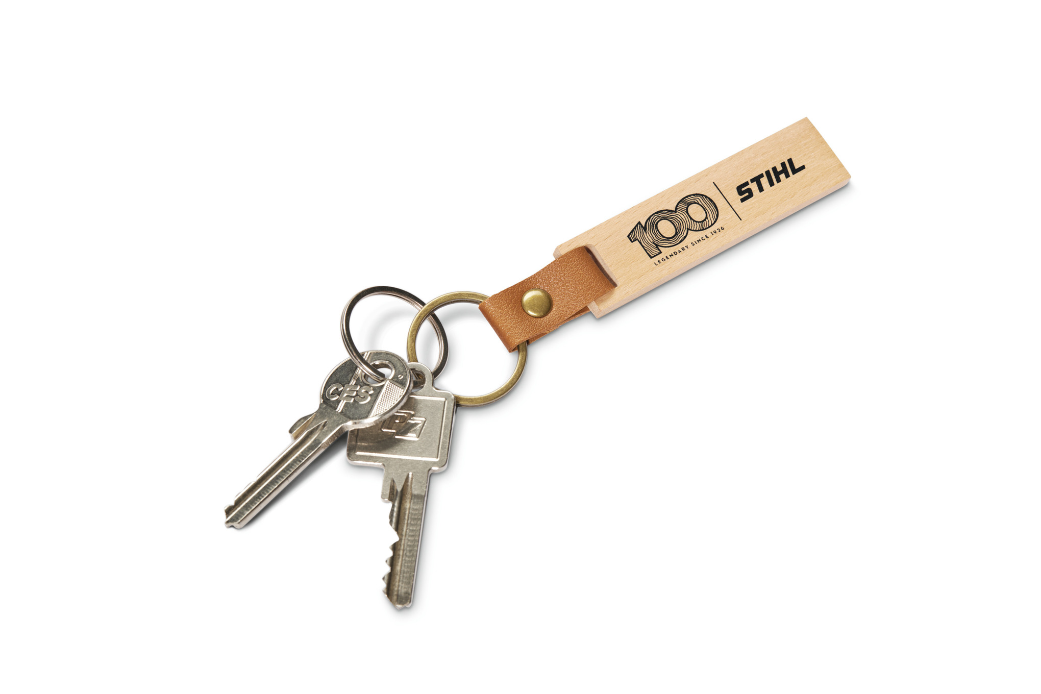 Portachiavi 100 anni