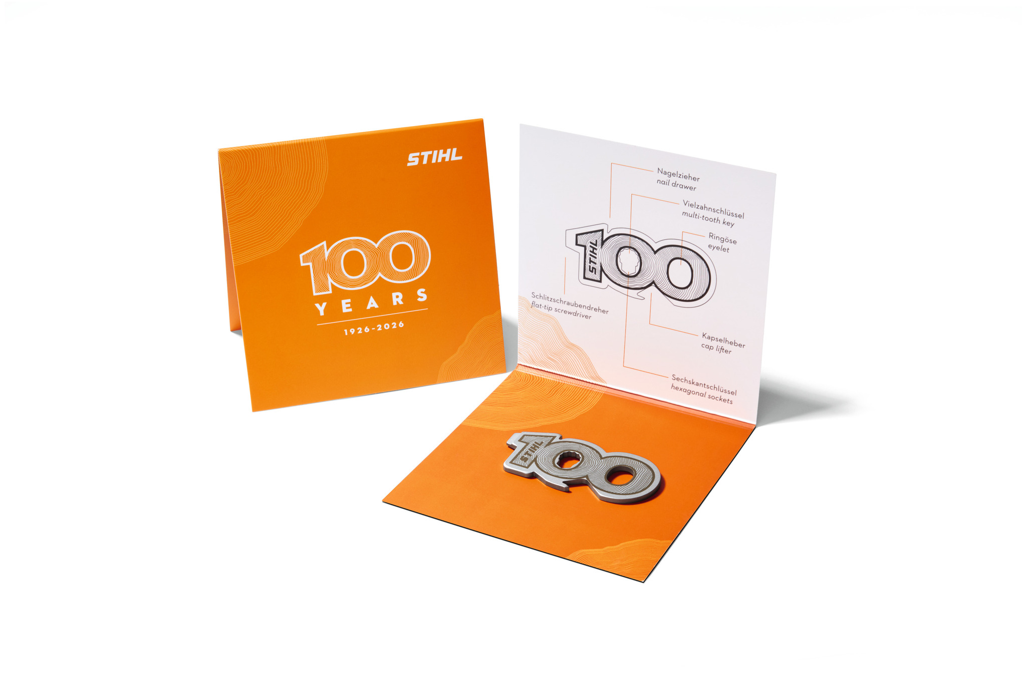 Key Tool 100 anni