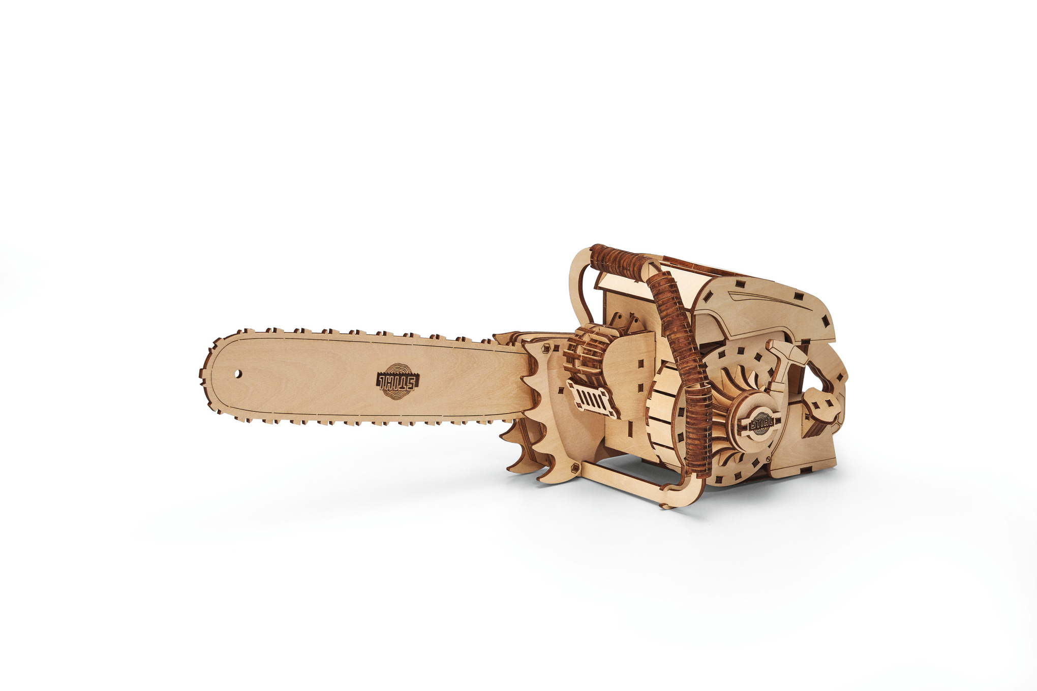 Puzzle 3D en bois CONTRA