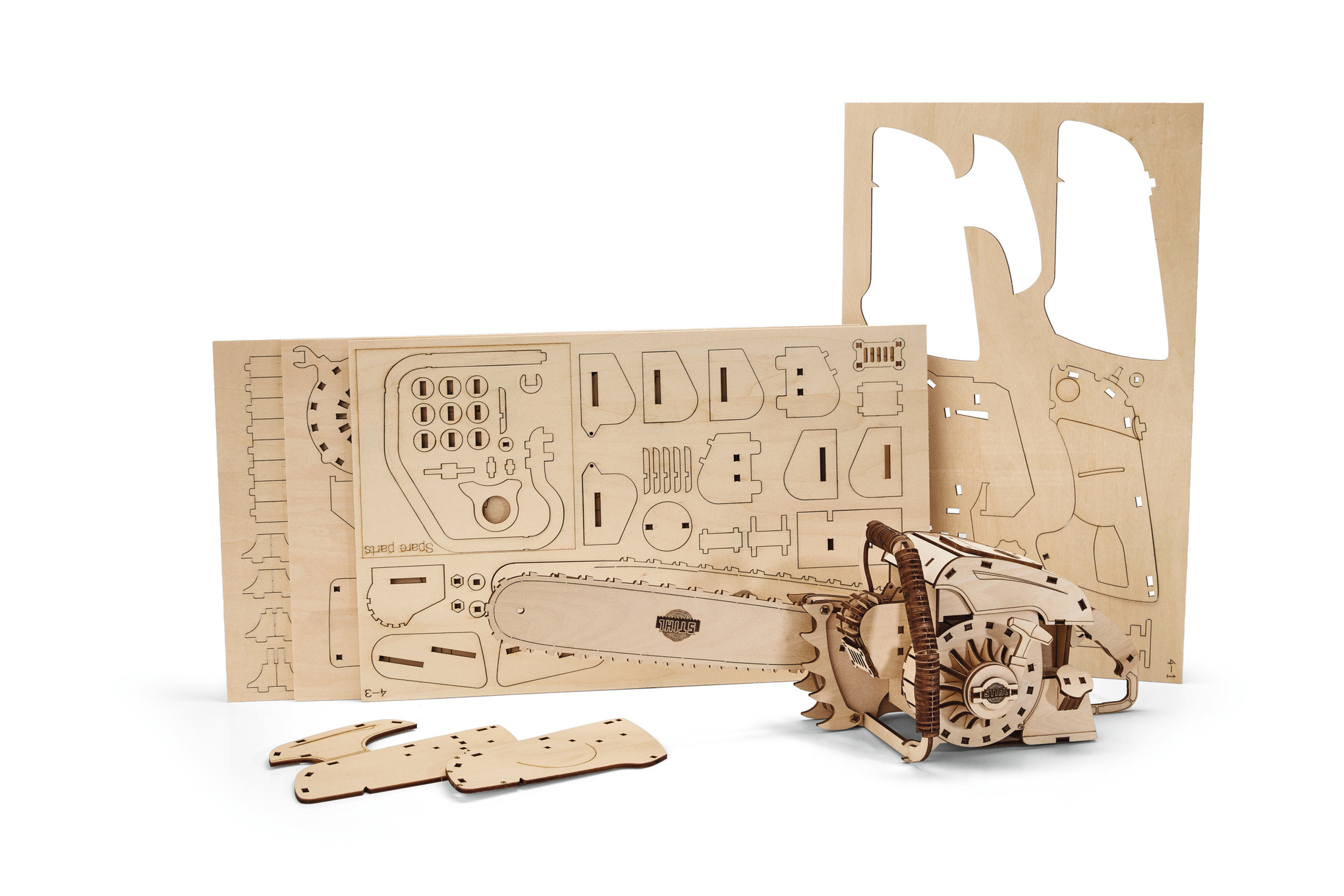 Puzzle 3D en bois CONTRA