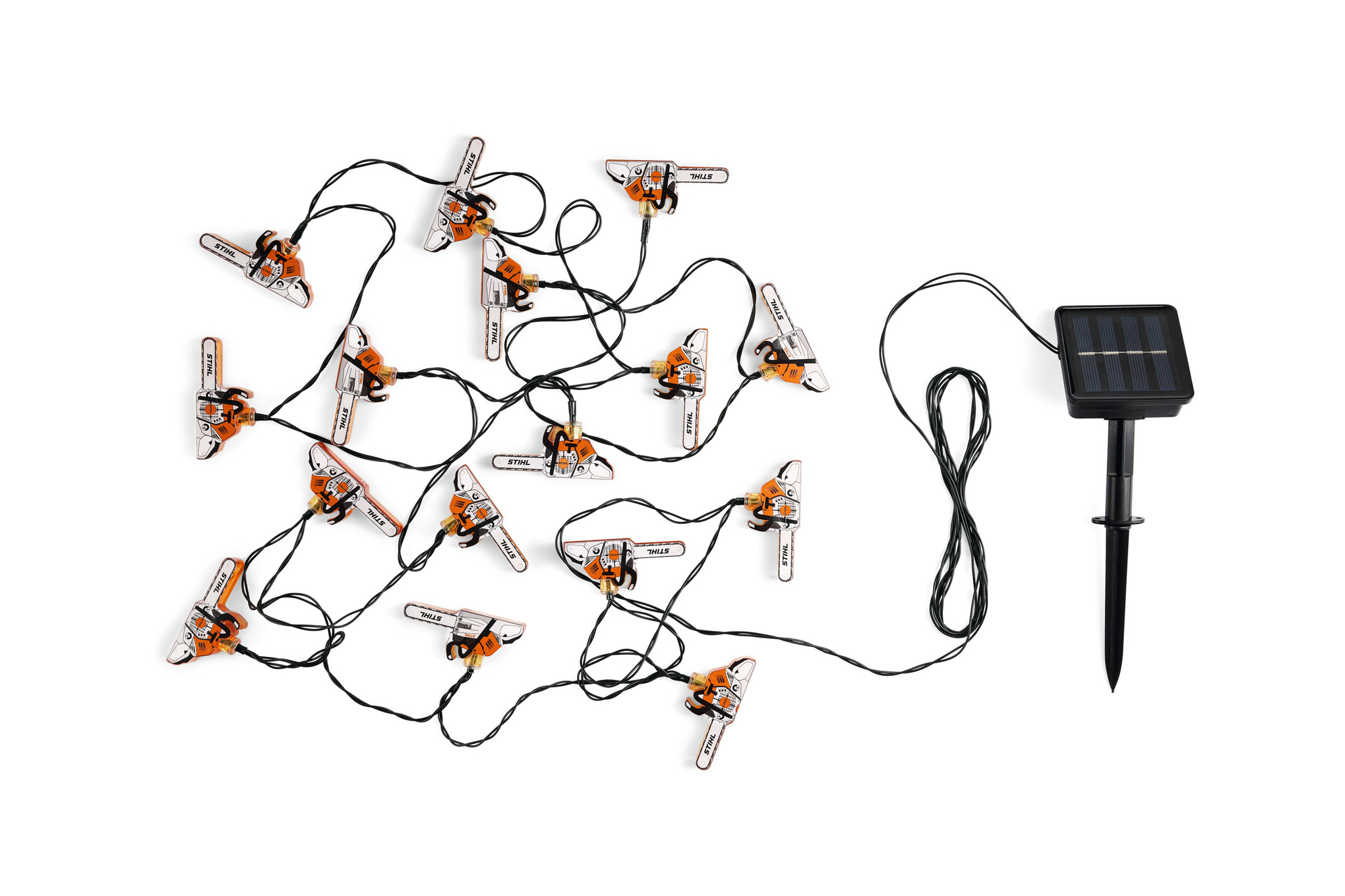 Solar Lichterkette CHAINSAW