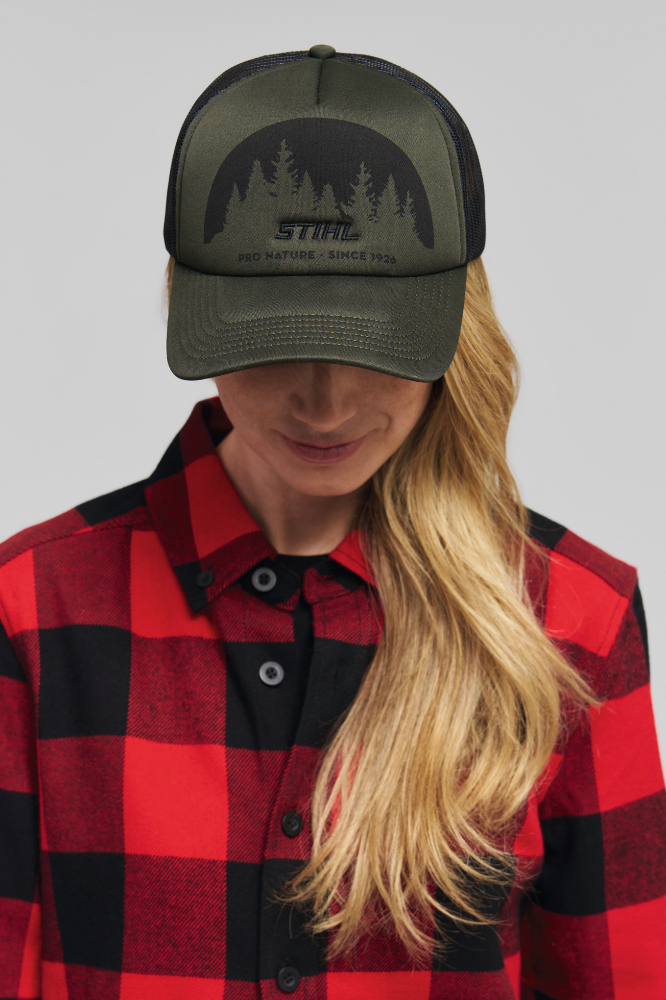 Cap PADDED DARK OLIVE