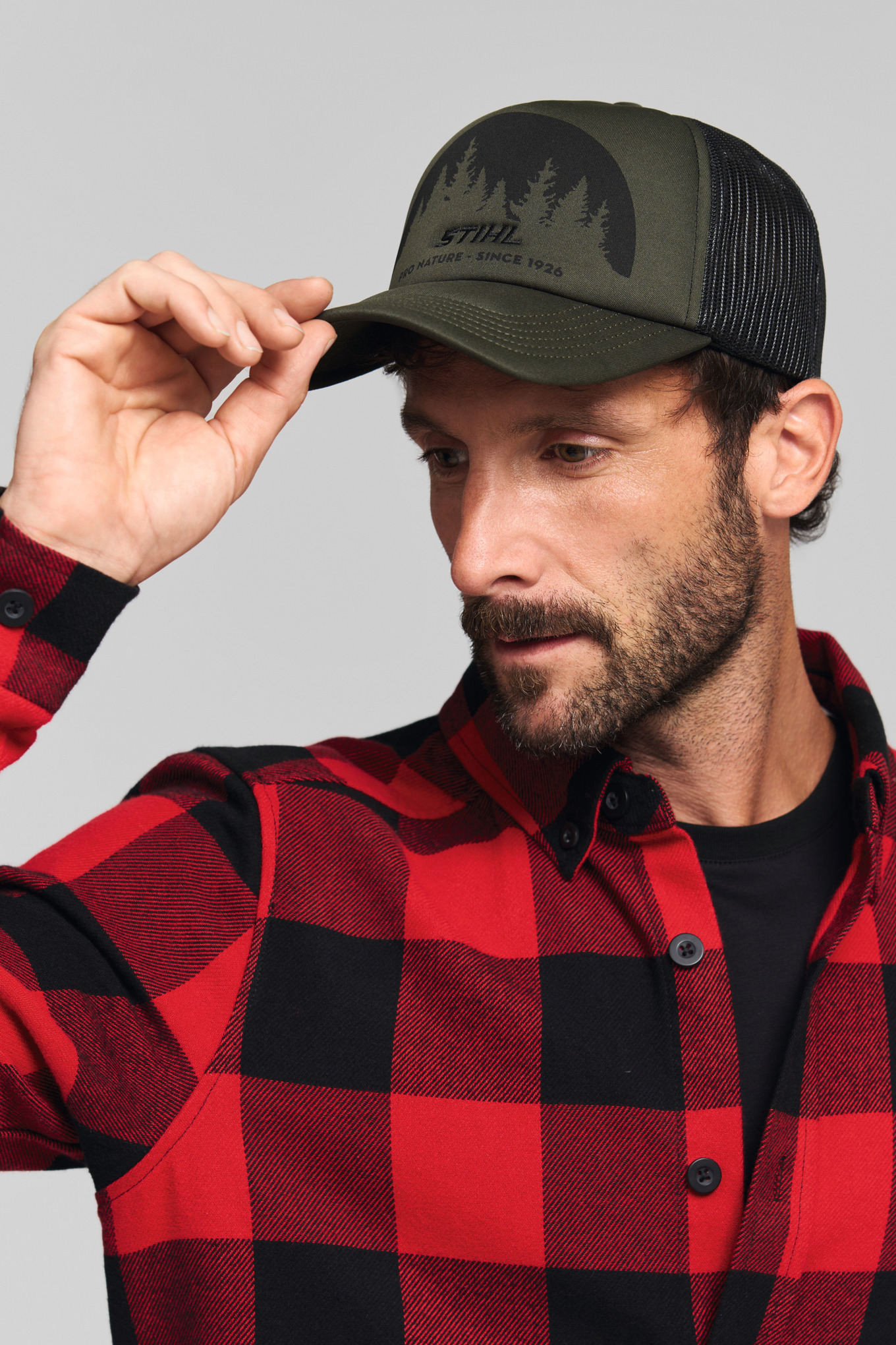 Cap PADDED DARK OLIVE