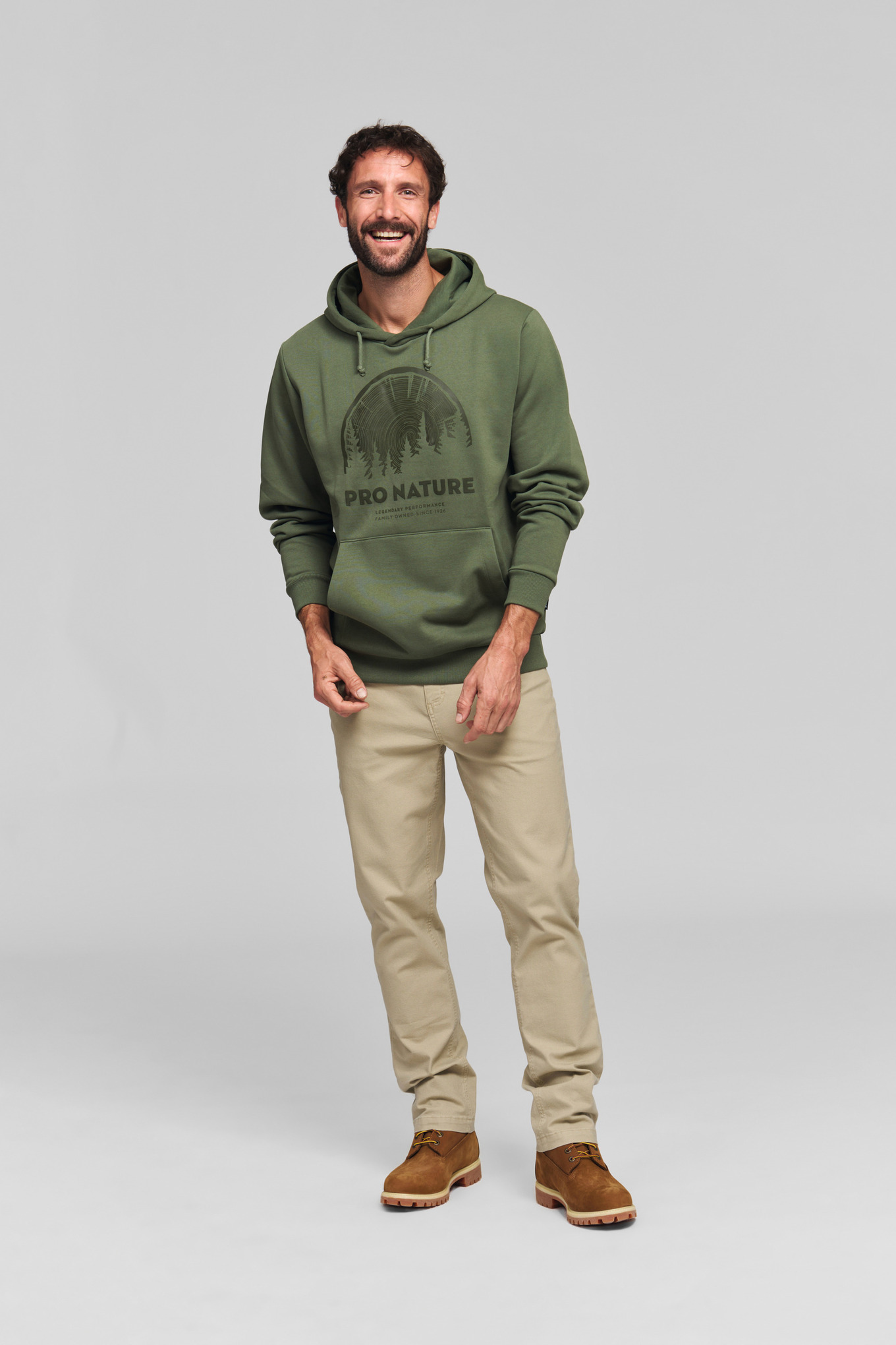 Hoodie PRO NATURE grün