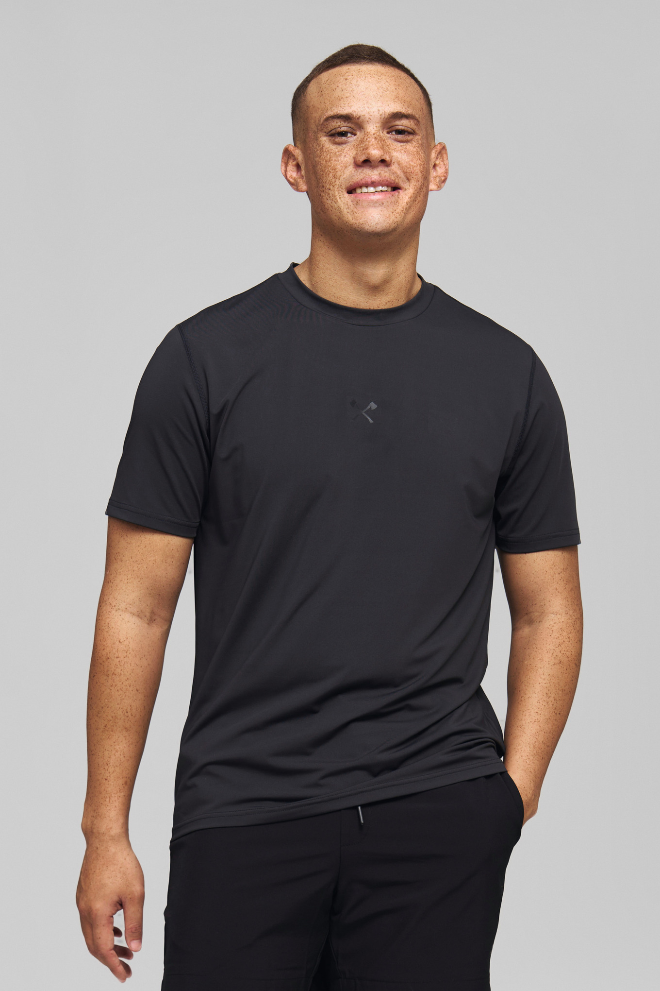 T-Shirt fonctionnel TIMBERSPORTS® gris Homme