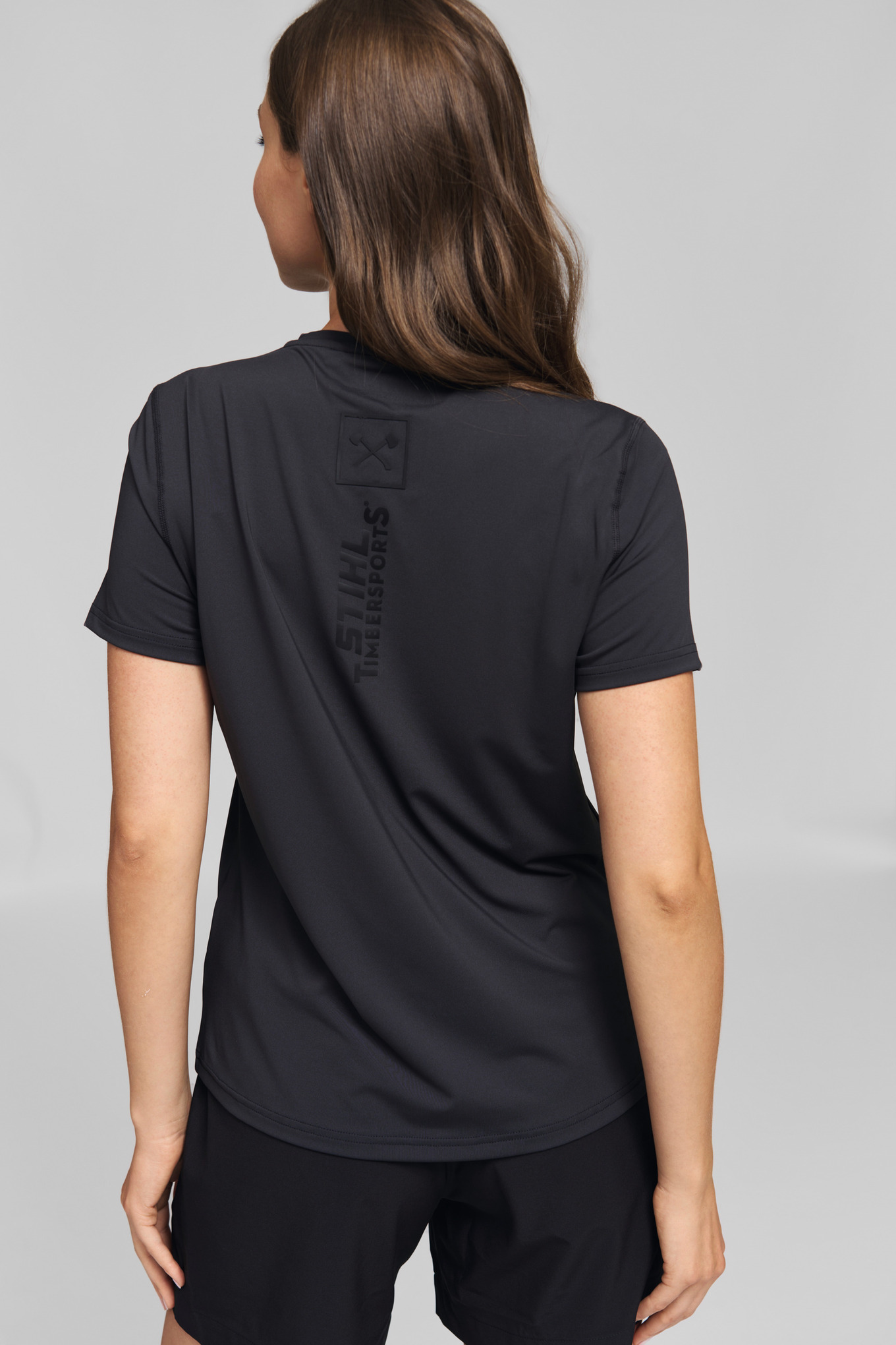 T-Shirt fonctionnel TIMBERSPORTS® gris Femme