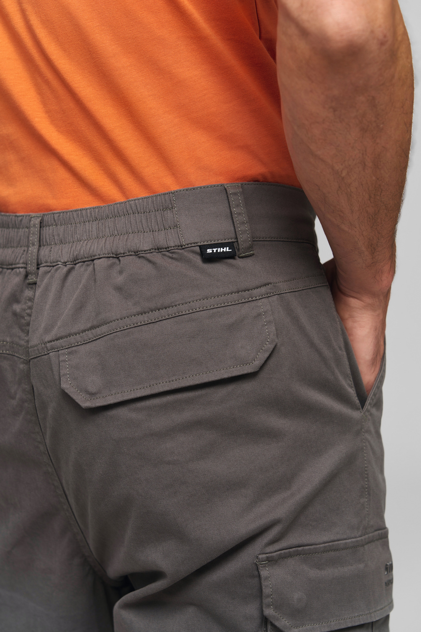 Bundhose STIHL CHICARGO grau