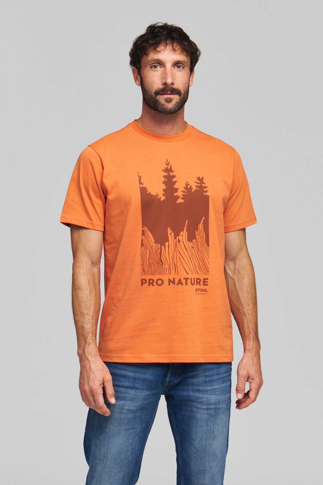 T-Shirt PRO NATURE ORANGE