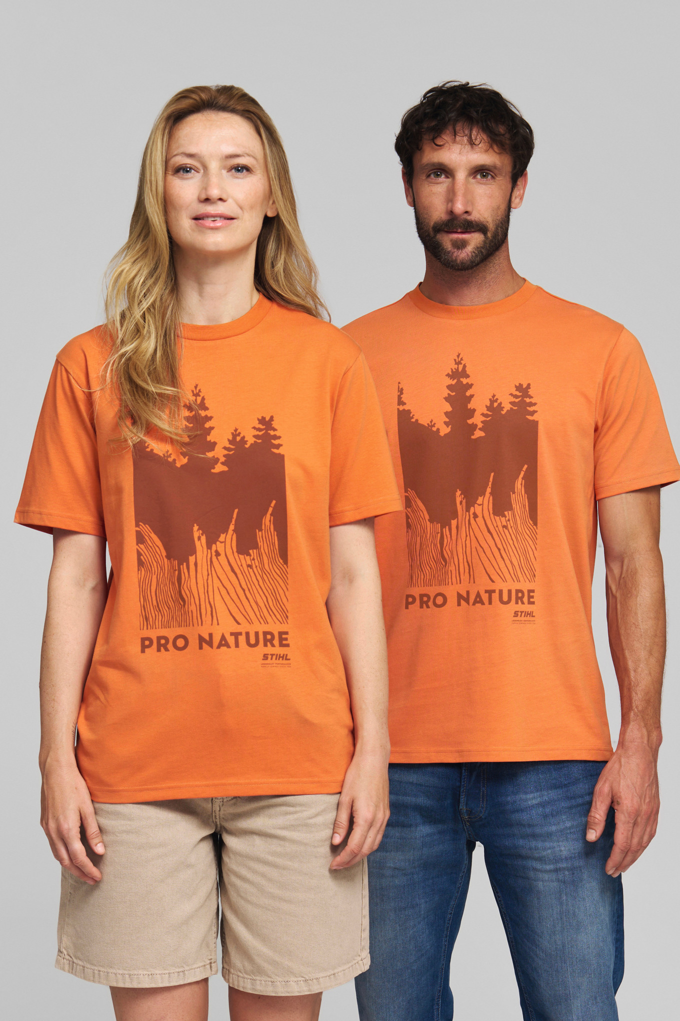 T-Shirt PRO NATURE ORANGE