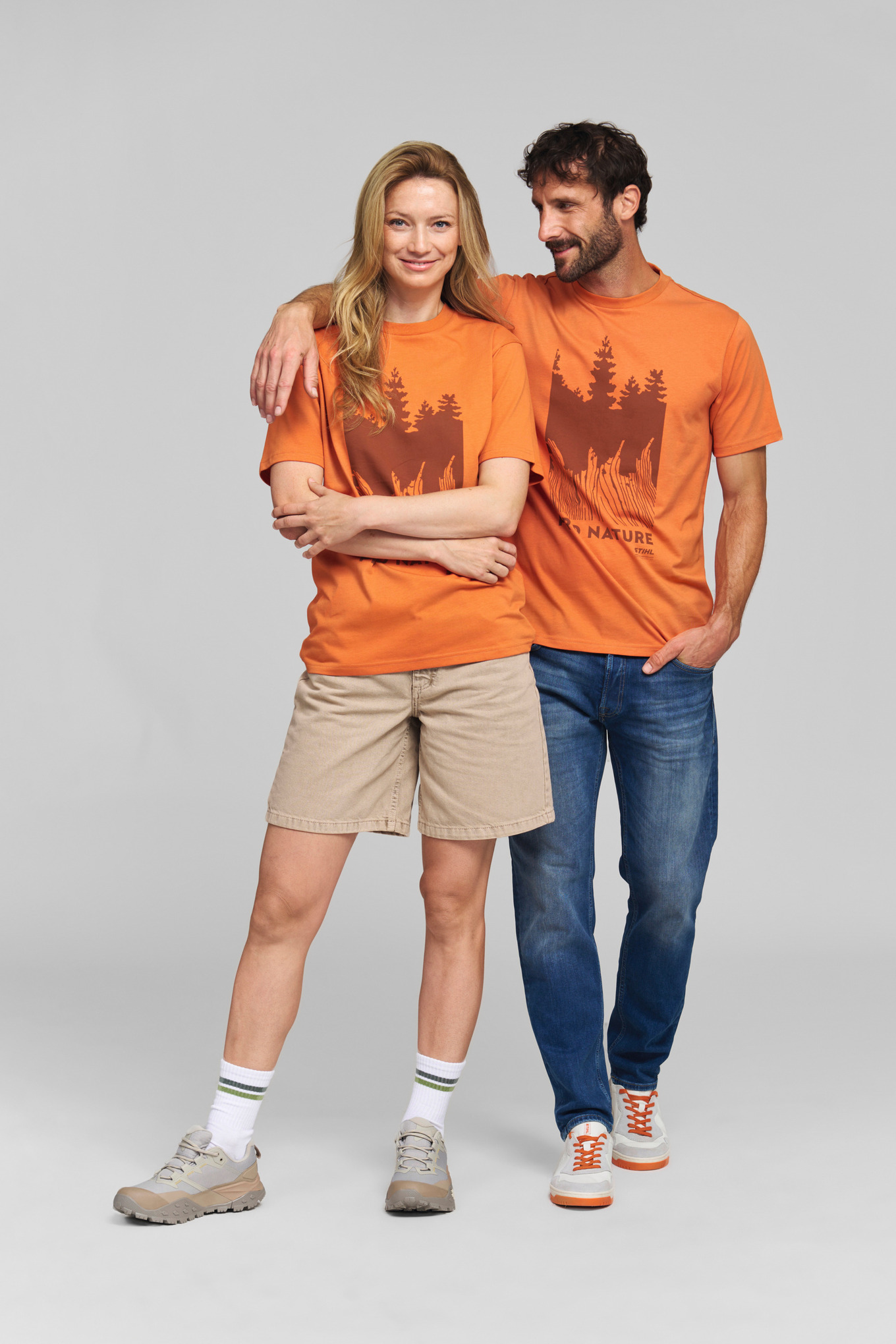T-Shirt PRO NATURE ORANGE
