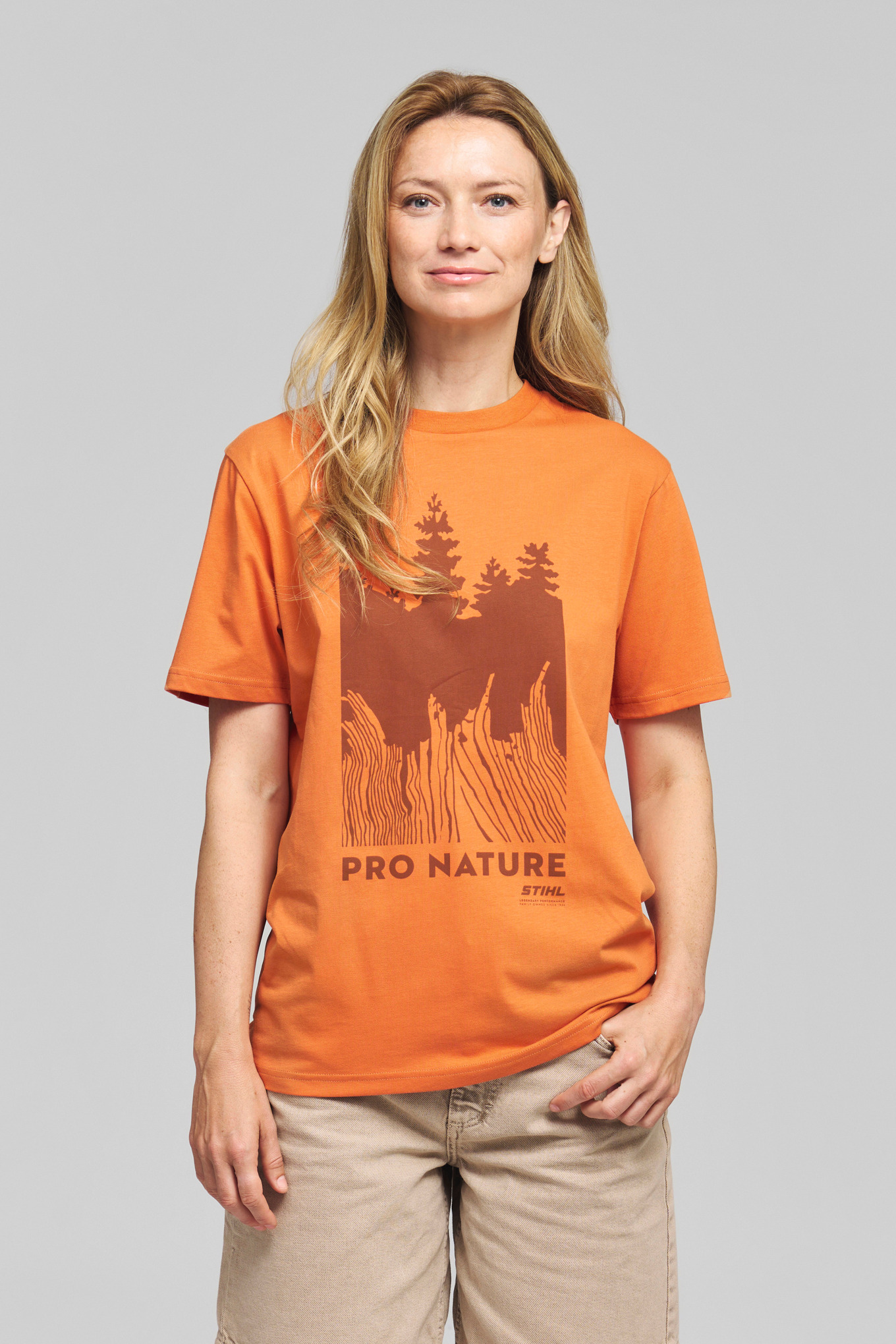 T-Shirt PRO NATURE ORANGE