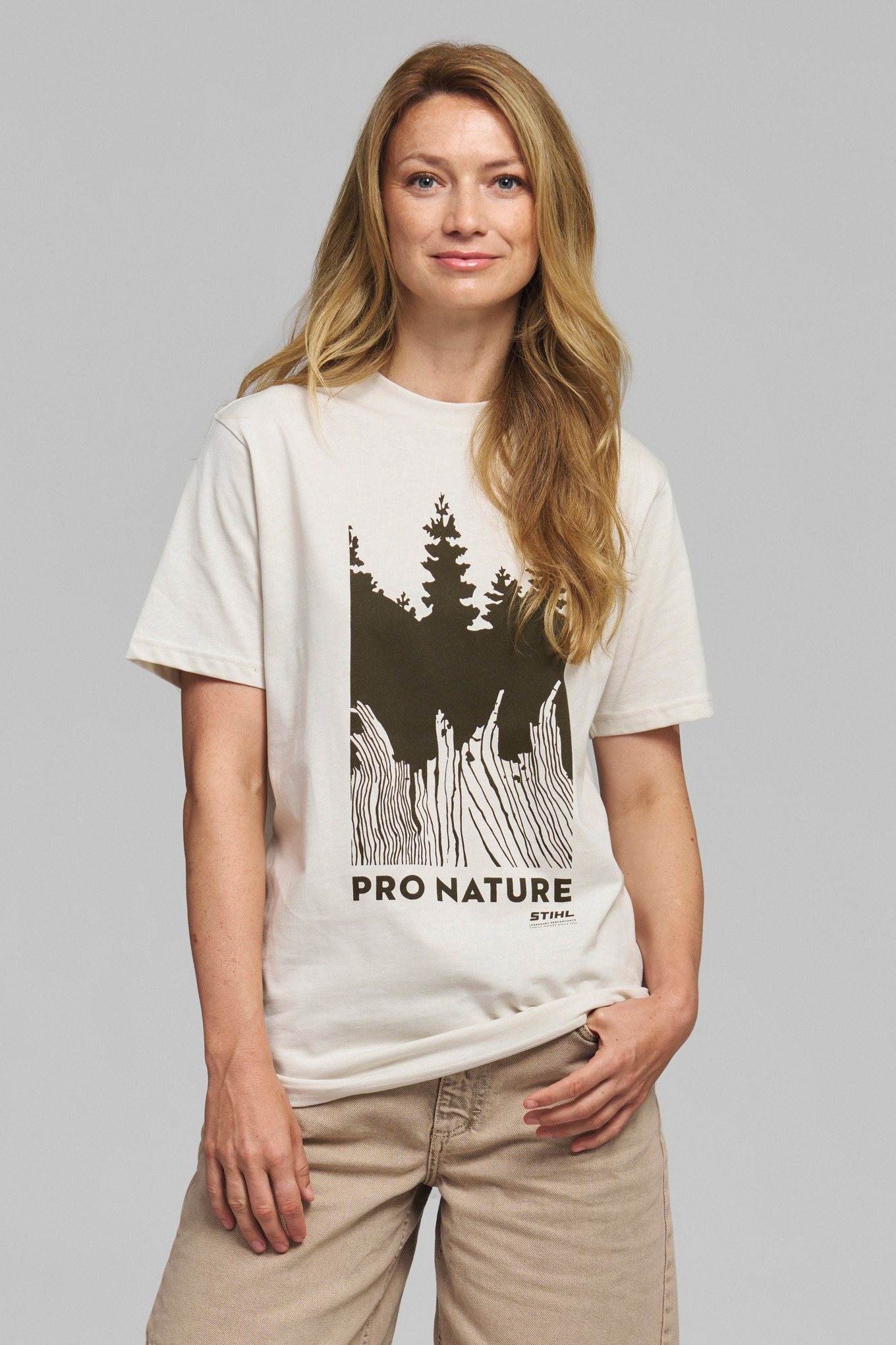 T-Shirt PRO NATURE WHITE