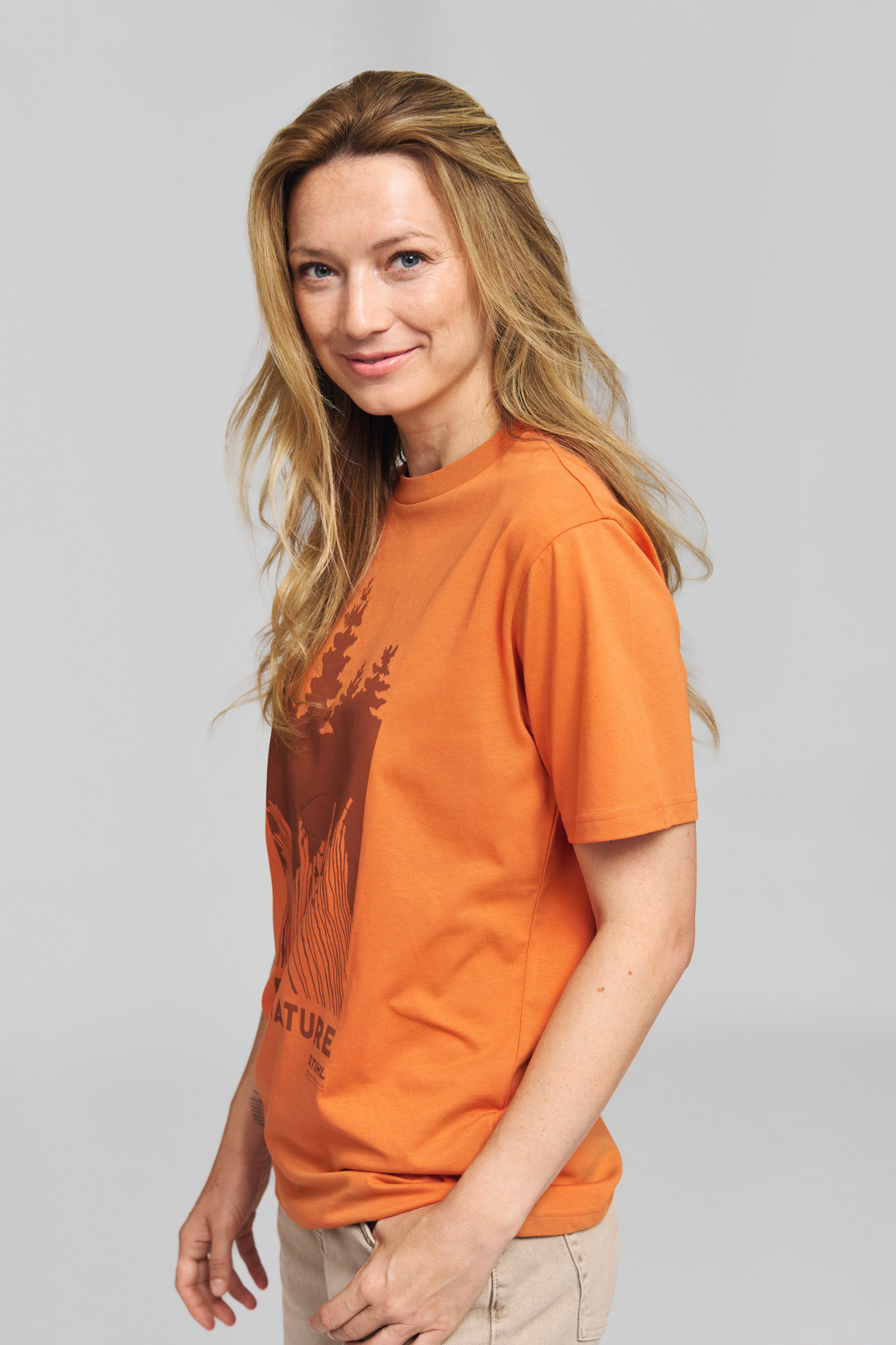 T-Shirt PRO NATURE ORANGE