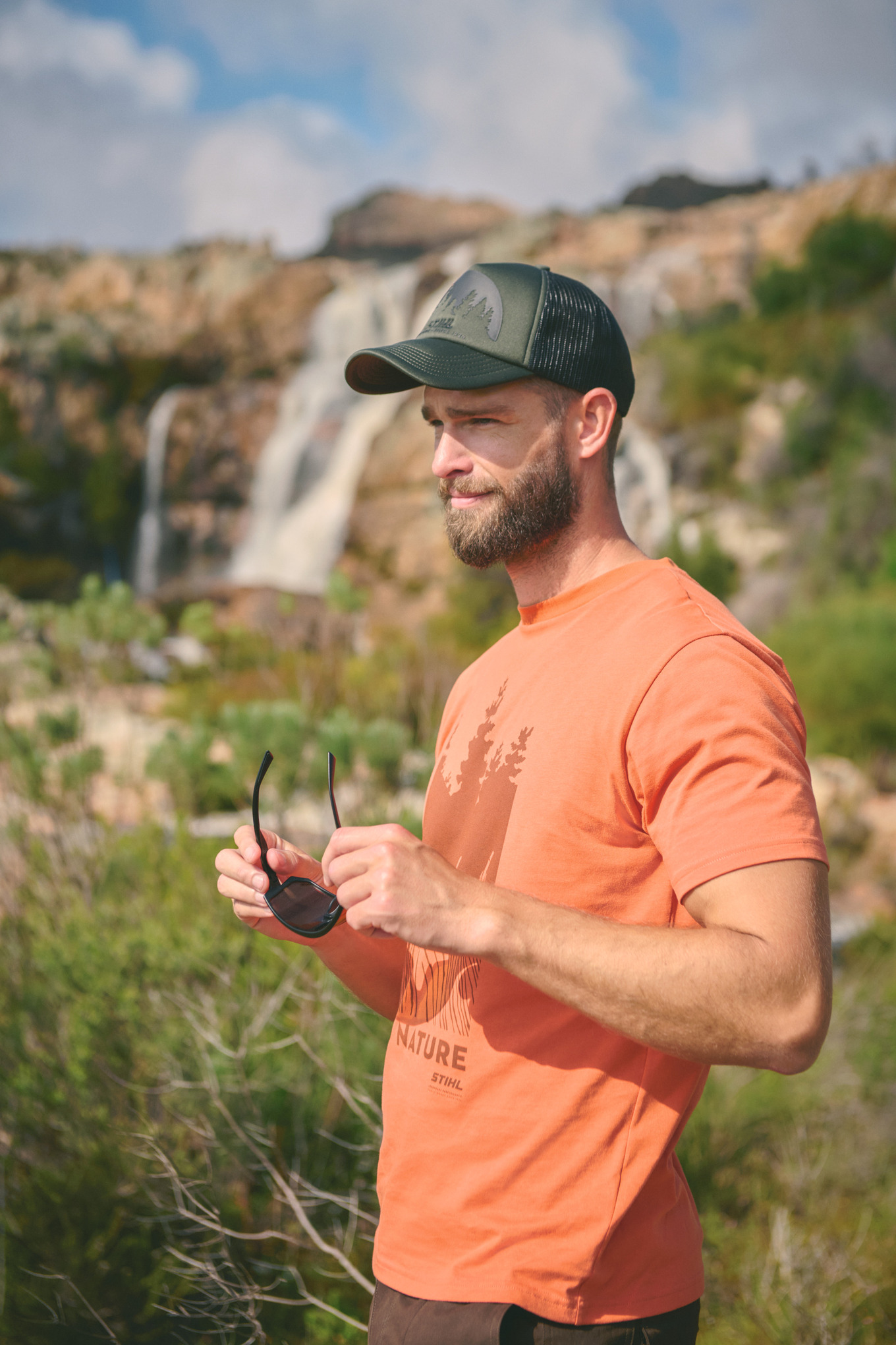 Cap PADDED DARK OLIVE