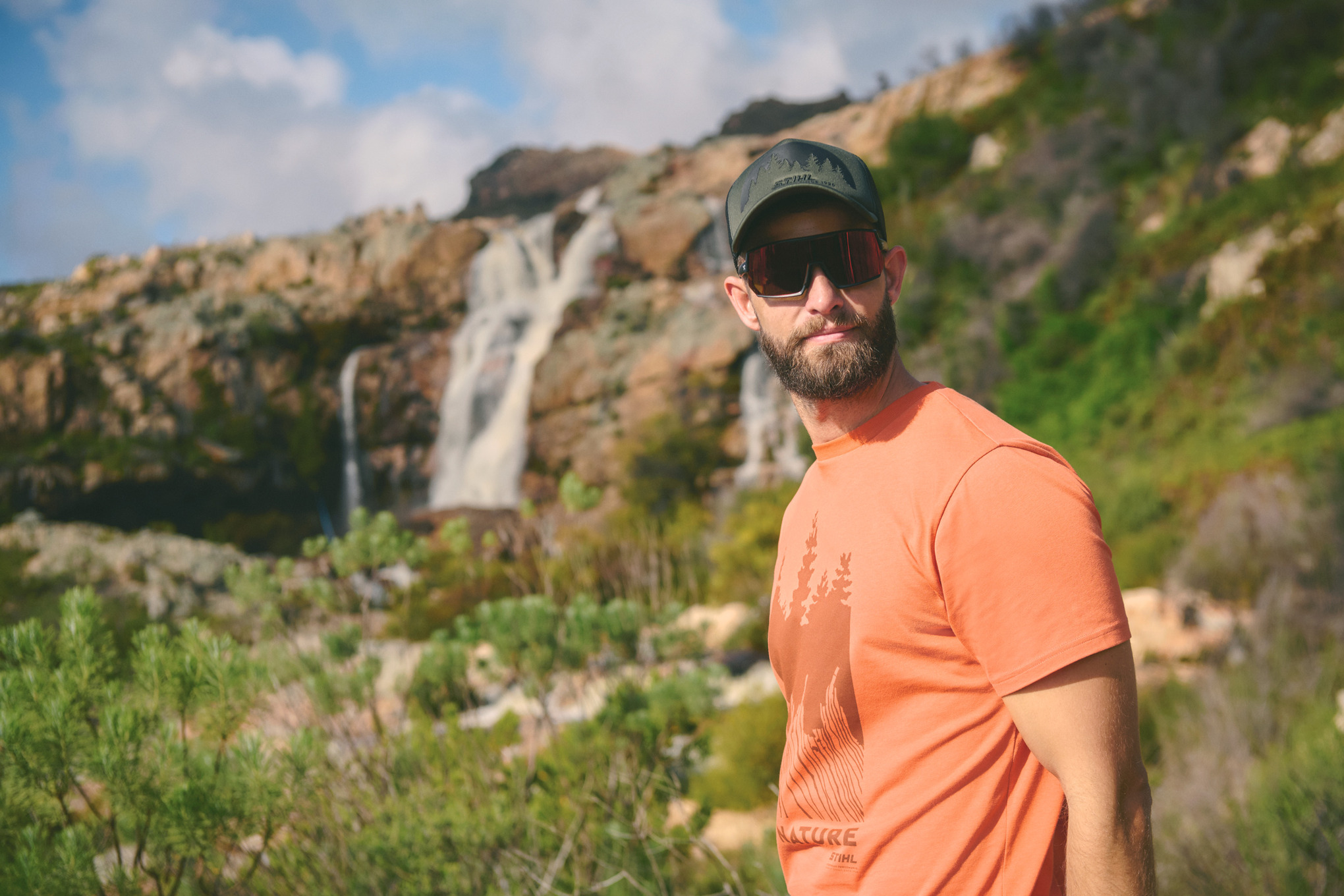 Cap PADDED DARK OLIVE