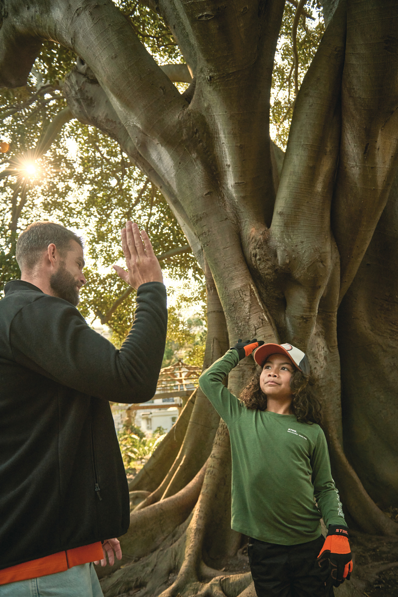 Sweatshirt KIDS UV PROTECTION