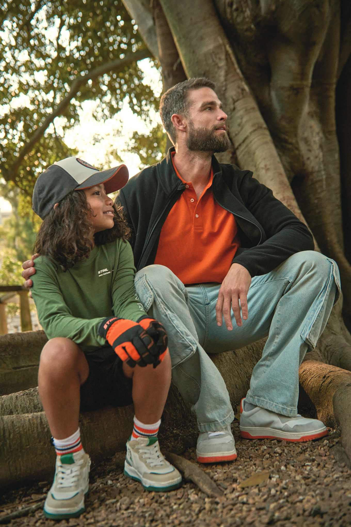 Sweatshirt KIDS UV PROTECTION