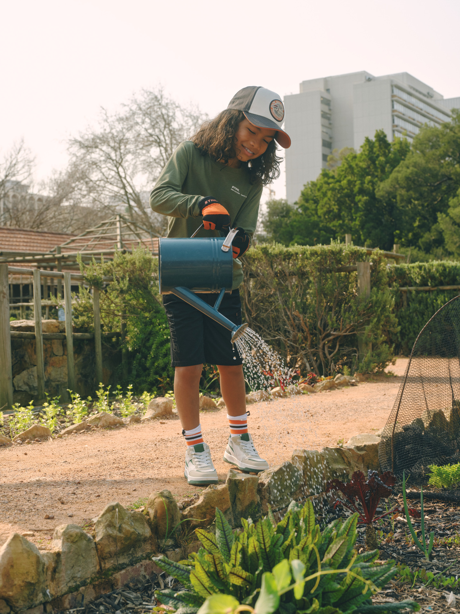 Sweatshirt KIDS UV PROTECTION