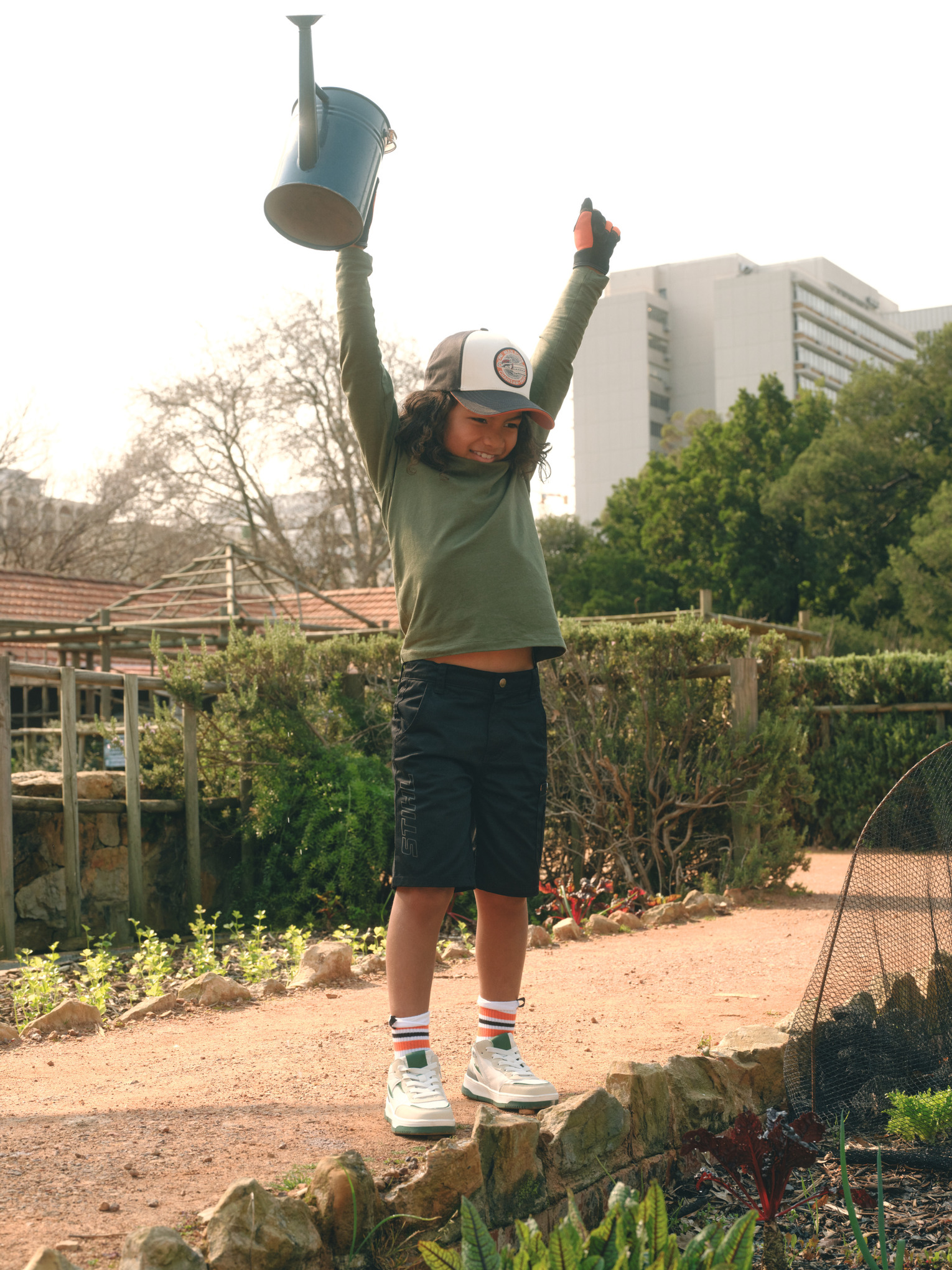 Sweatshirt KIDS UV PROTECTION