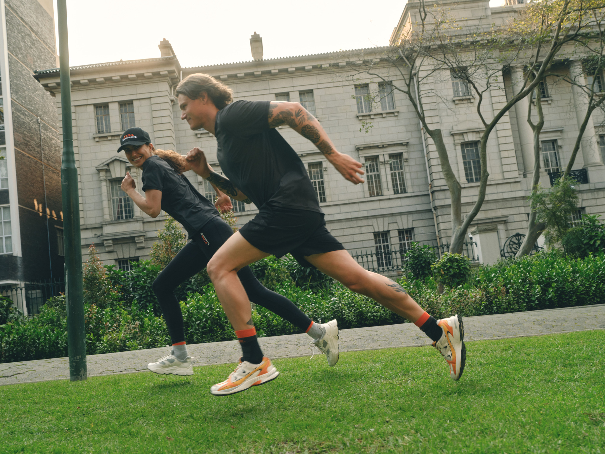 T-Shirt fonctionnel TIMBERSPORTS® gris Femme