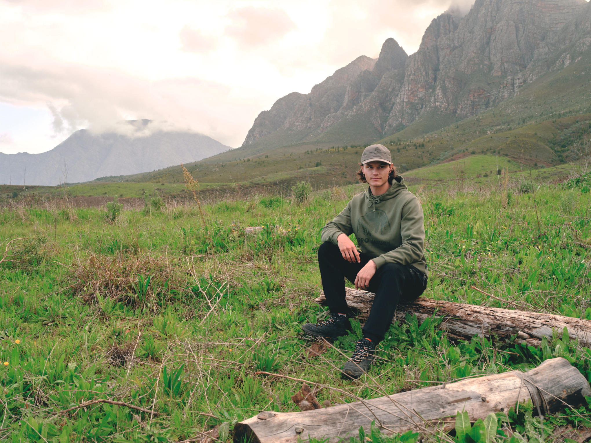 Hoodie PRO NATURE grün