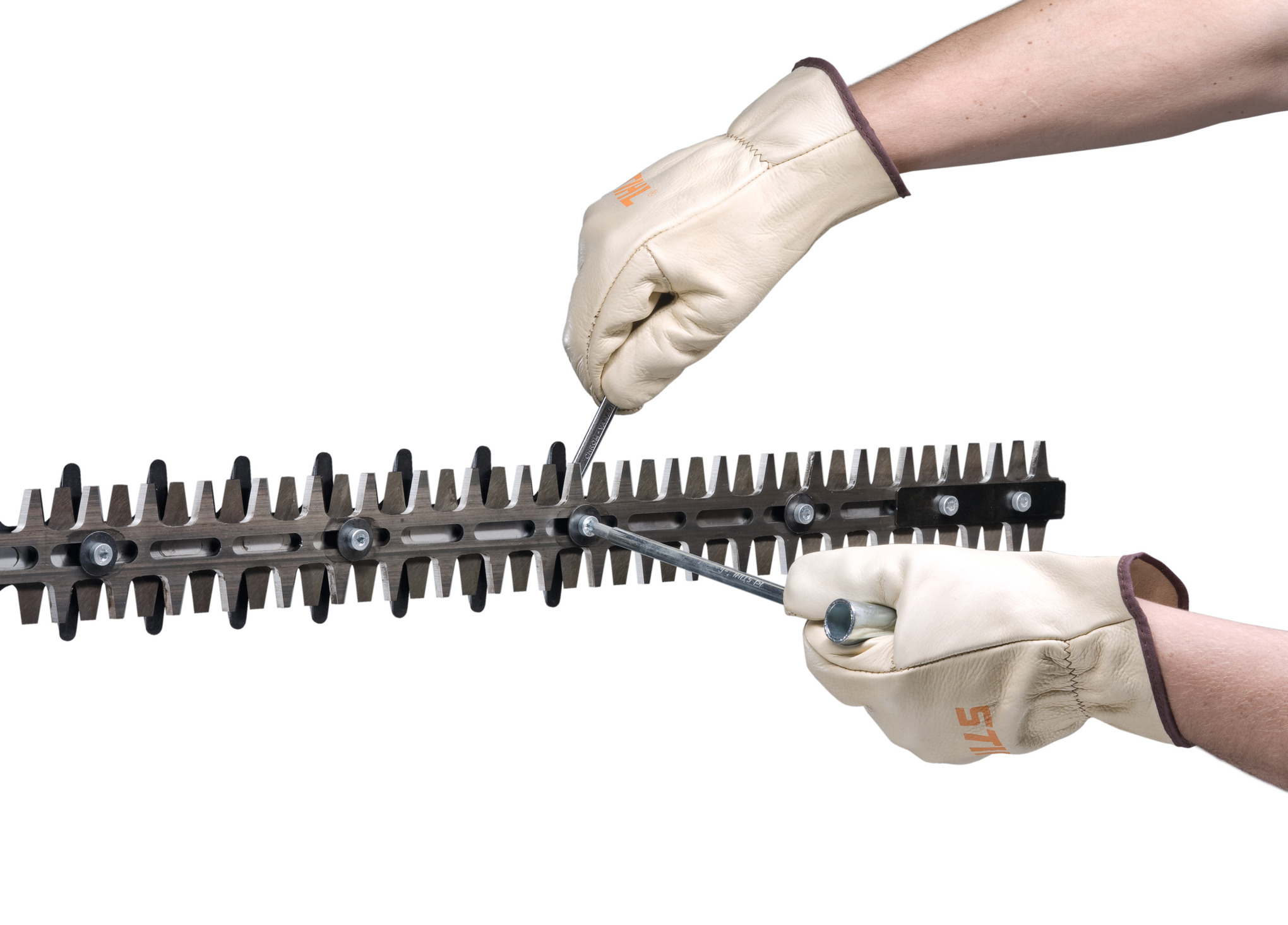 Kit de montage pour couteaux