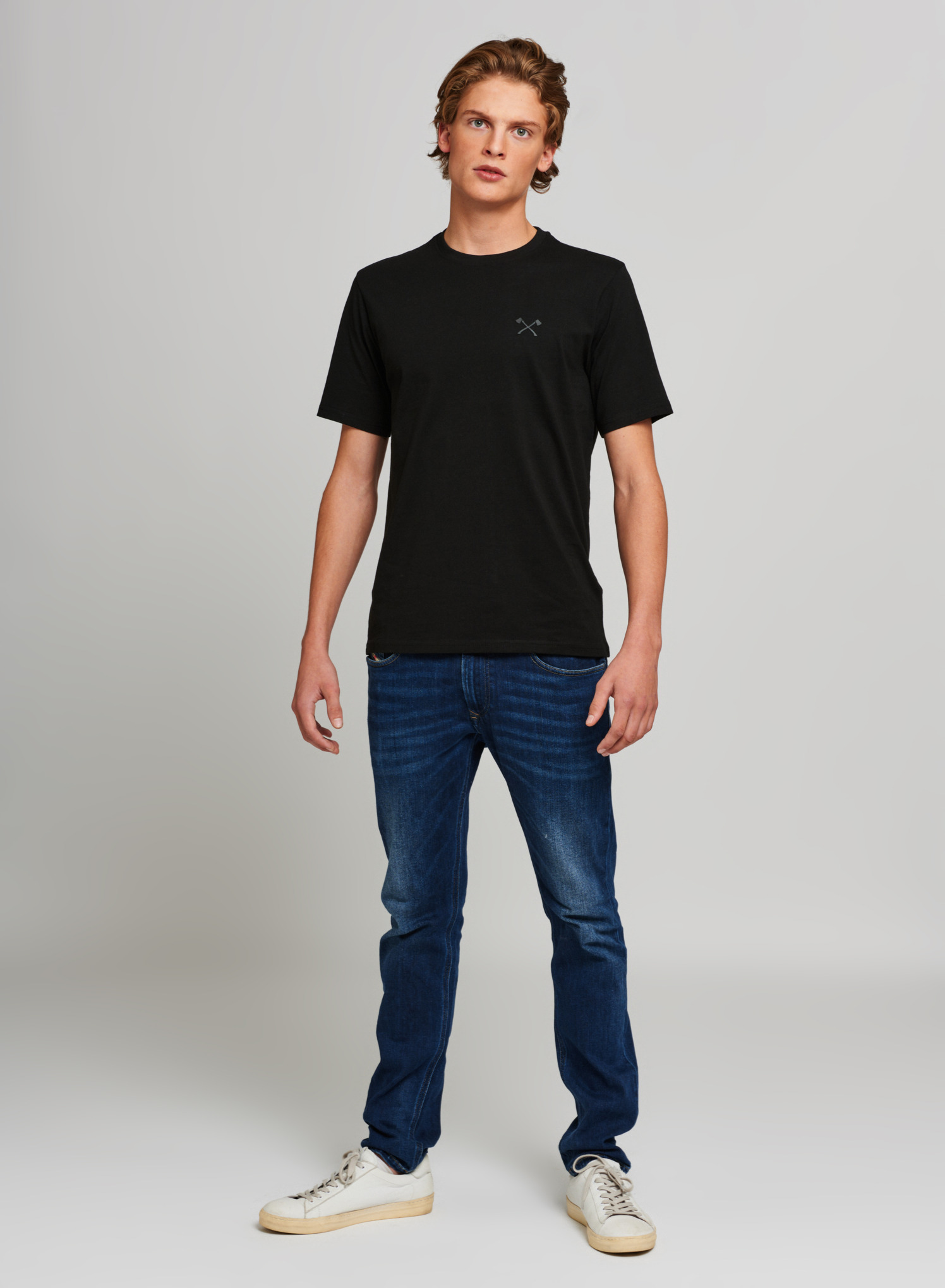 T-Shirt SMALL AXE nero