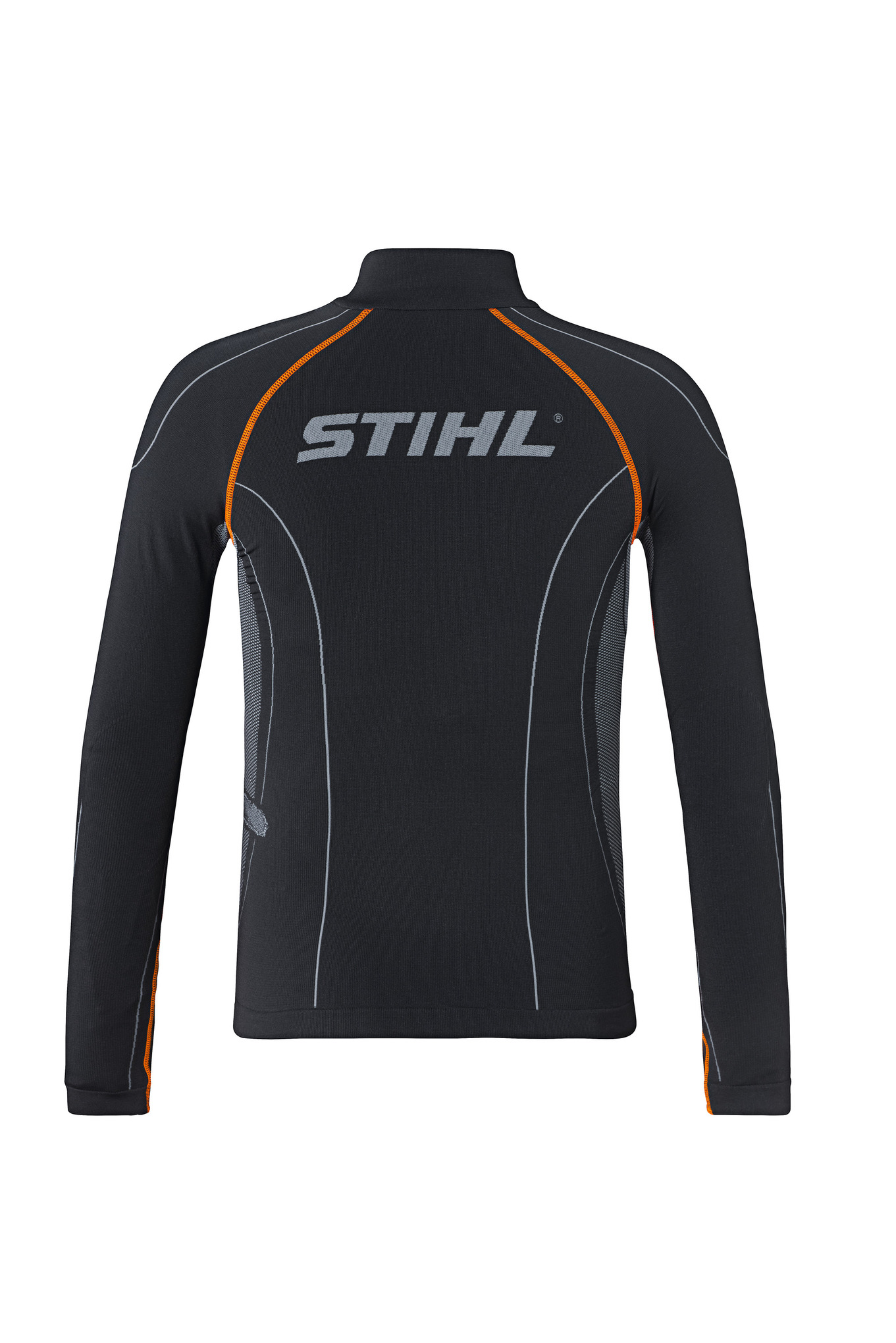 Maglietta tecnica ADVANCE manica lunga nero