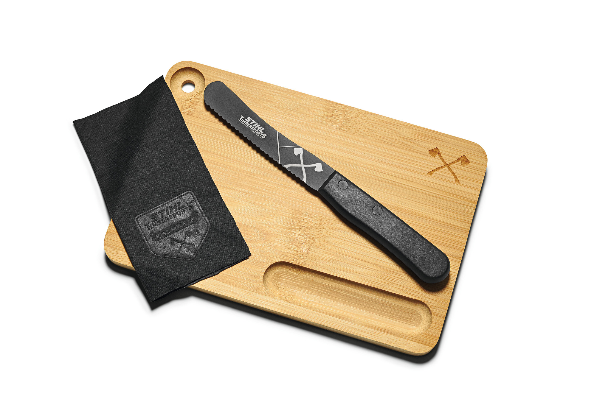Tagliere 2 in 1 TIMBERSPORTS® Edition
