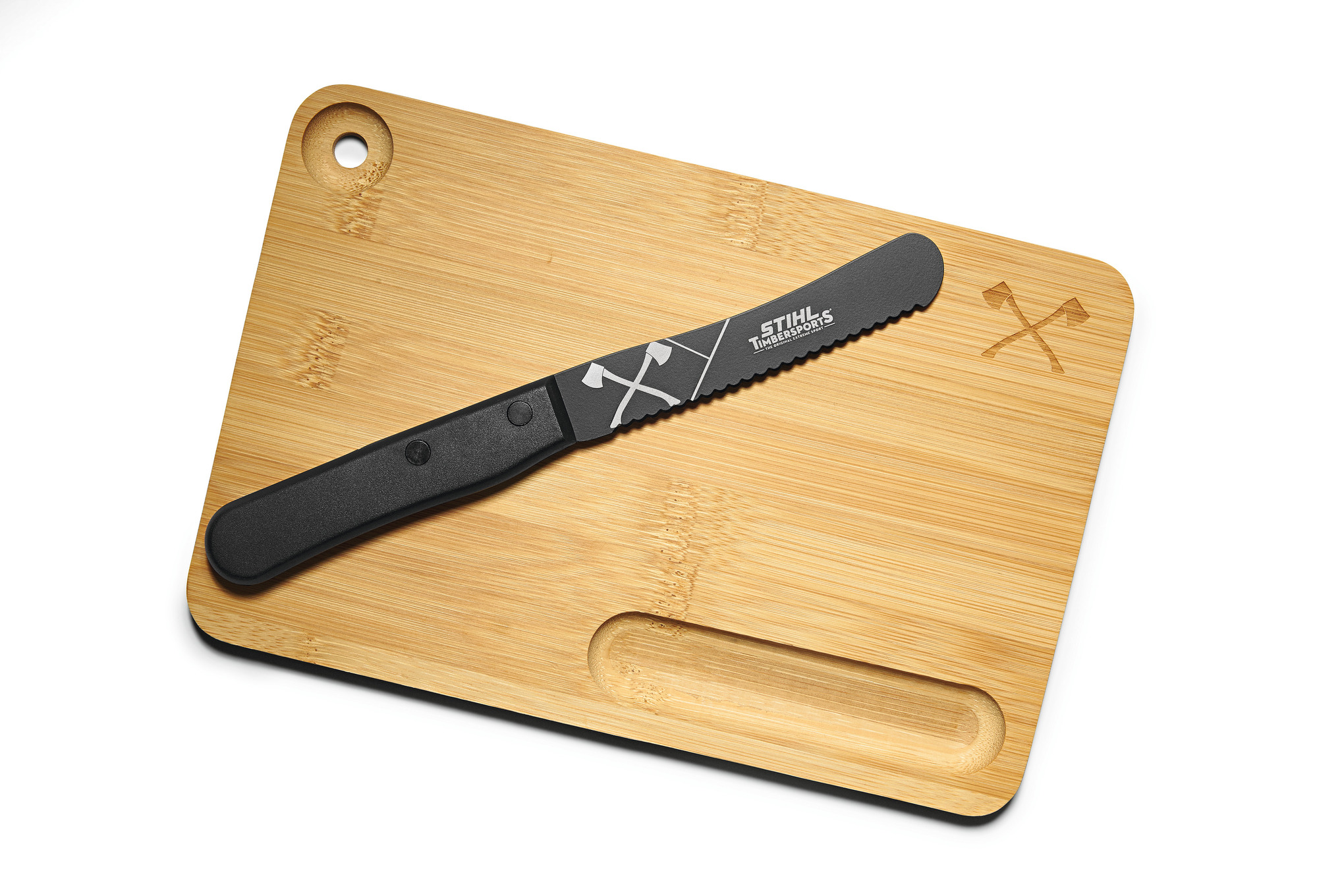 Tagliere 2 in 1 TIMBERSPORTS® Edition