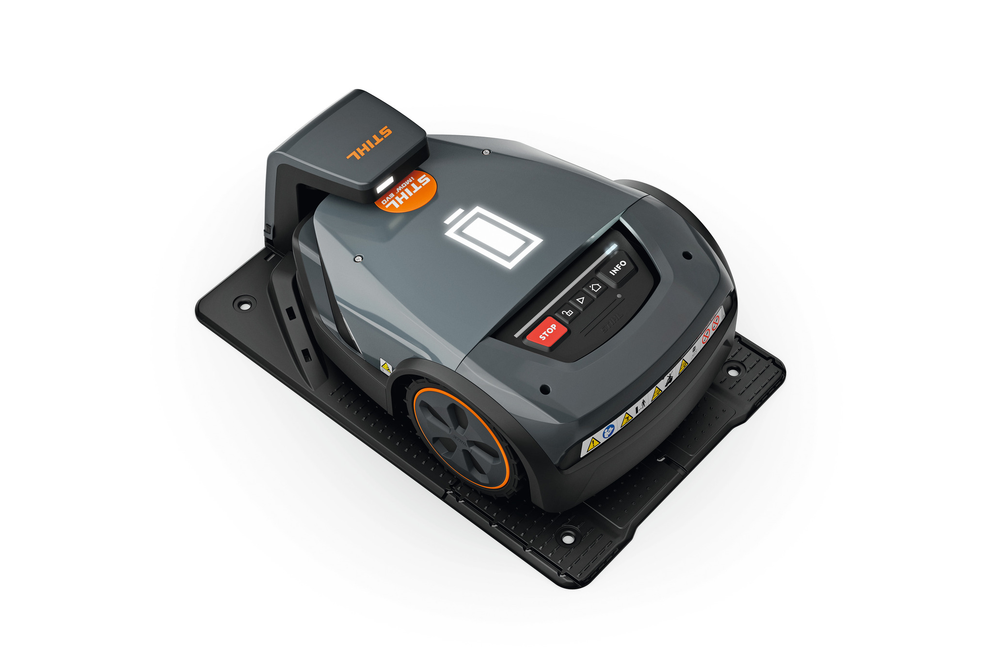 Station de base pour iMOW® 5 EVO, 6 EVO, 7 EVO et 7 PRO