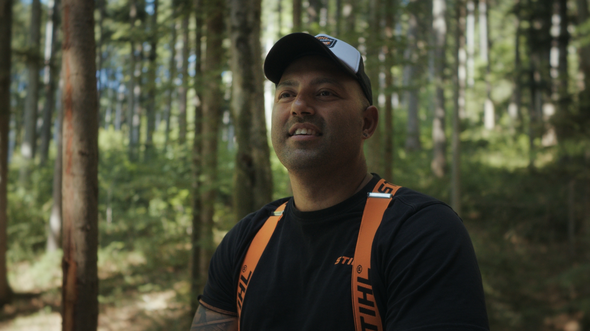 Daniel. Real People. STIHL People.