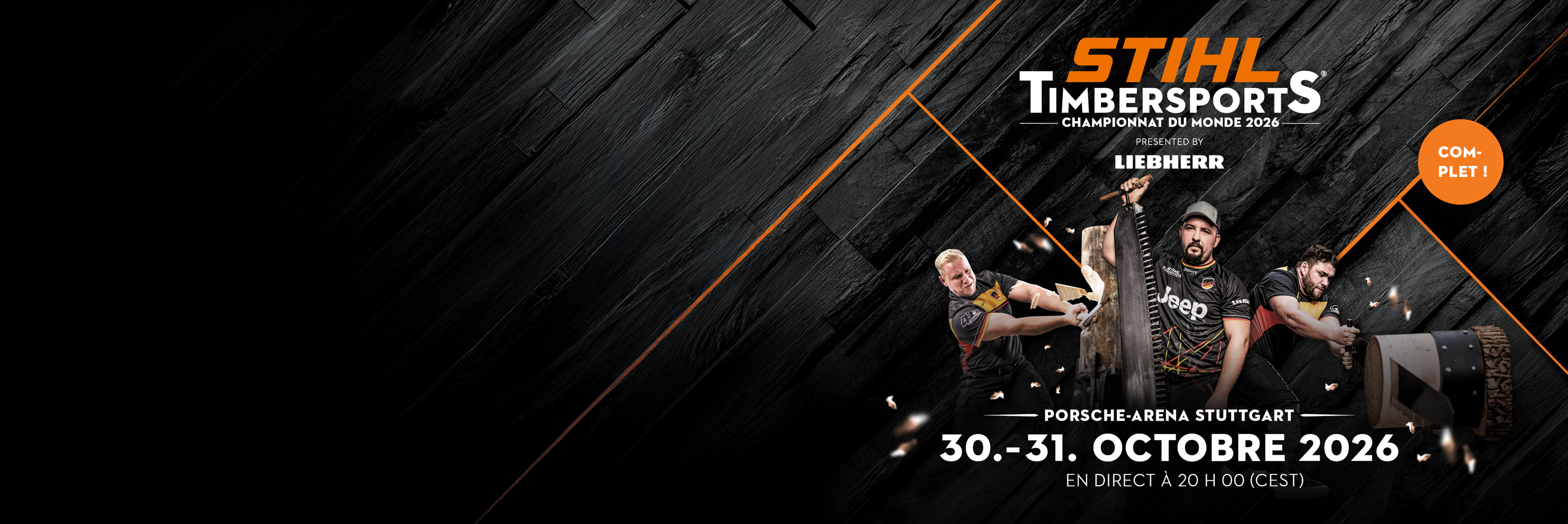 LIVESTREAM STIHL TIMBERSPORTS®