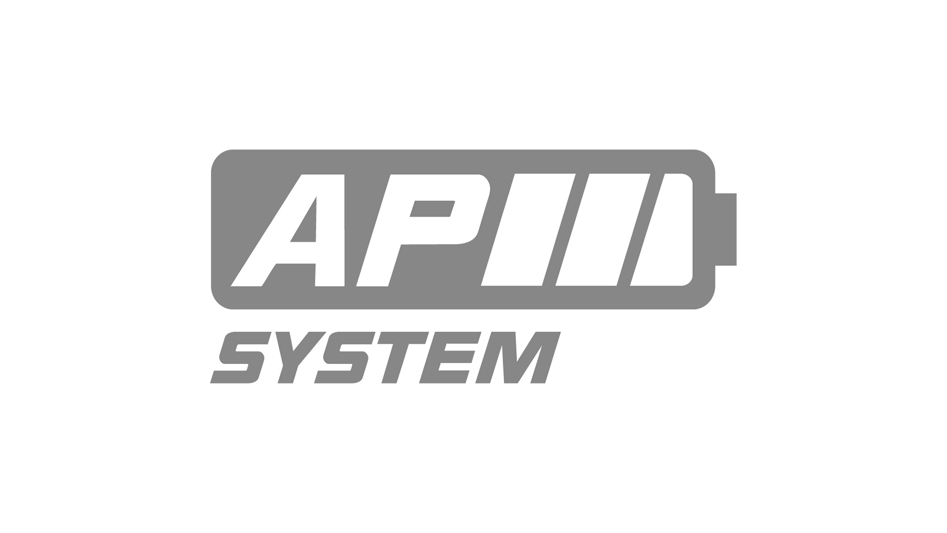 Icône de batterie grise pour le système AP de STIHL