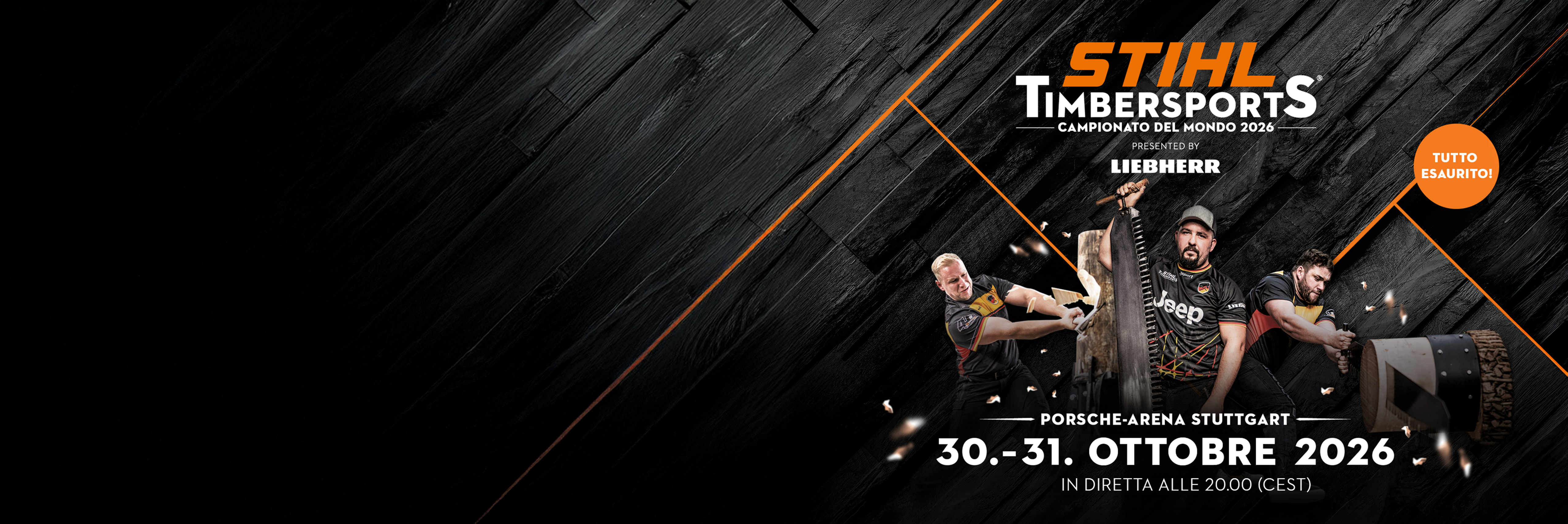 LIVESTREAM STIHL TIMBERSPORTS®