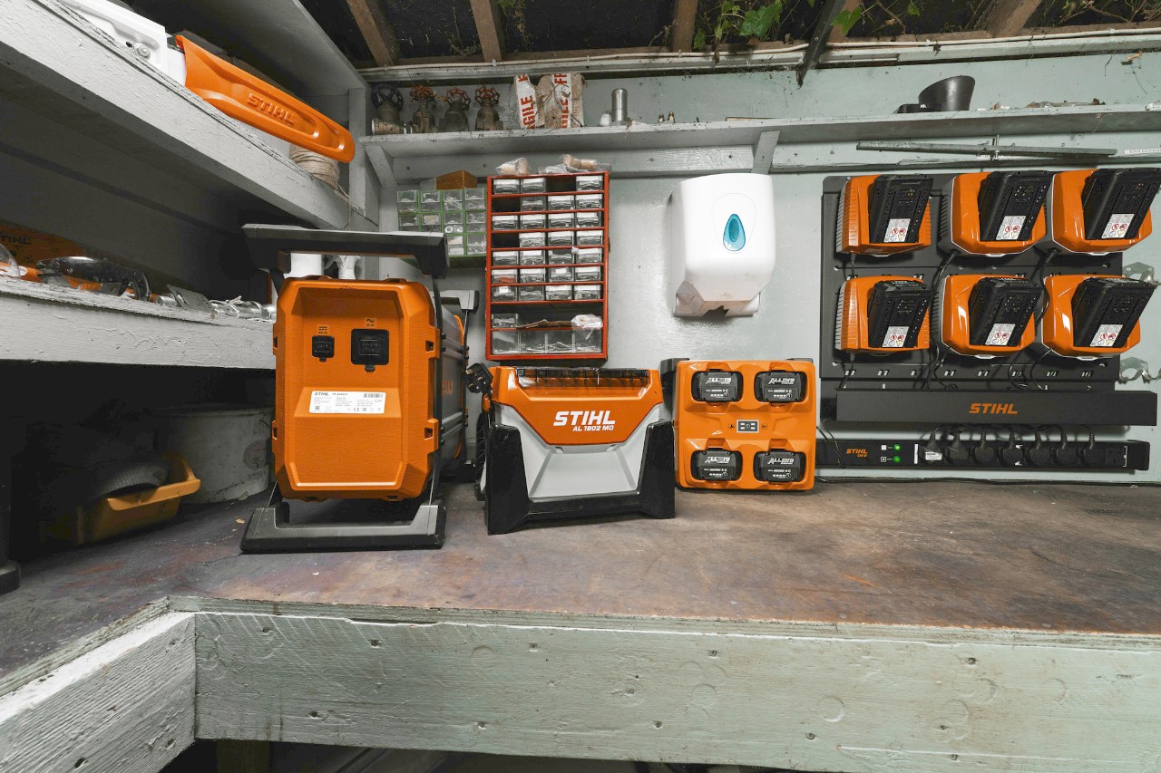 Stationary Charging Management