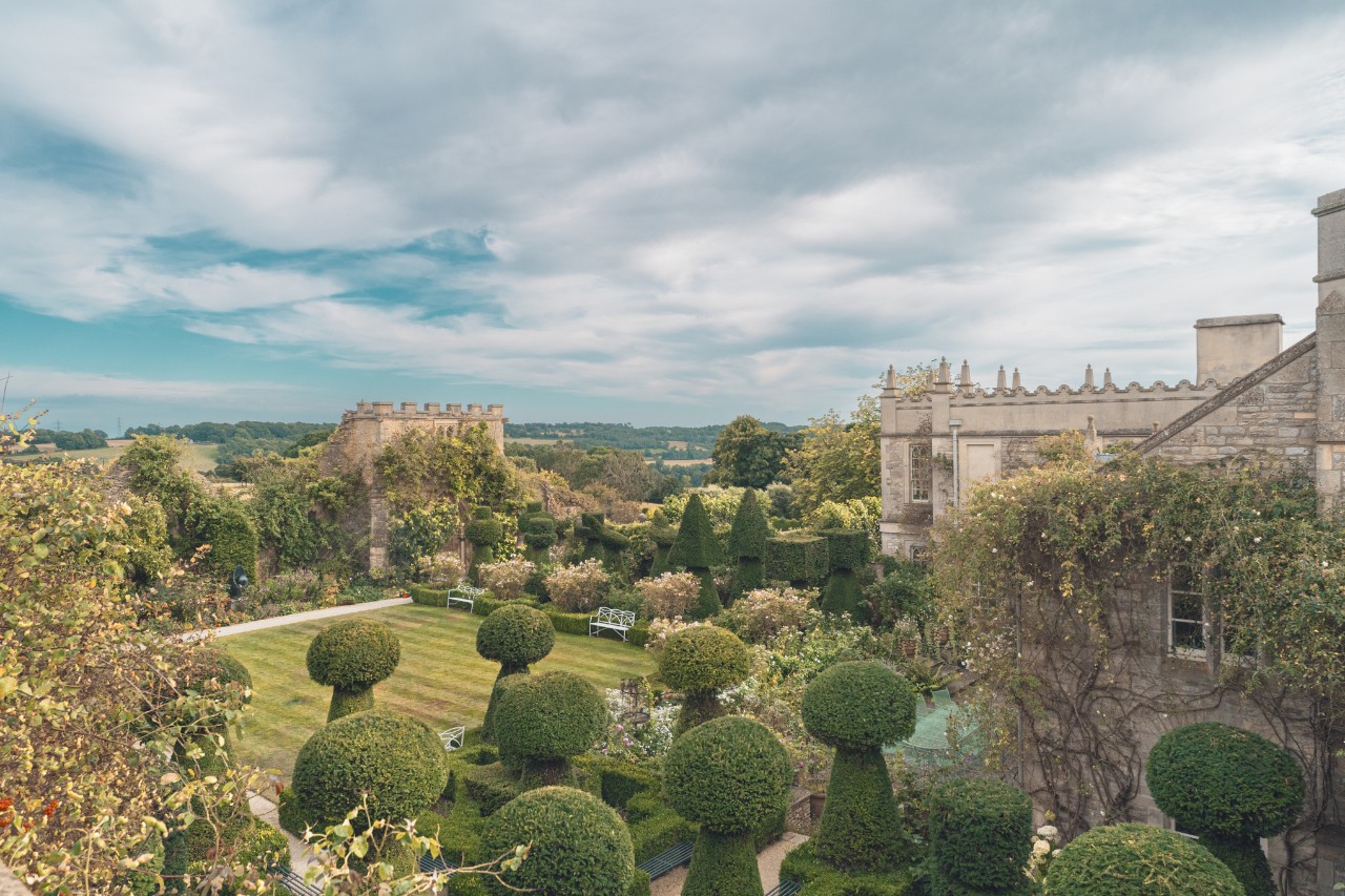 Euridge Manor in England bietet eine aussergewöhnliche Gartenlandschaft