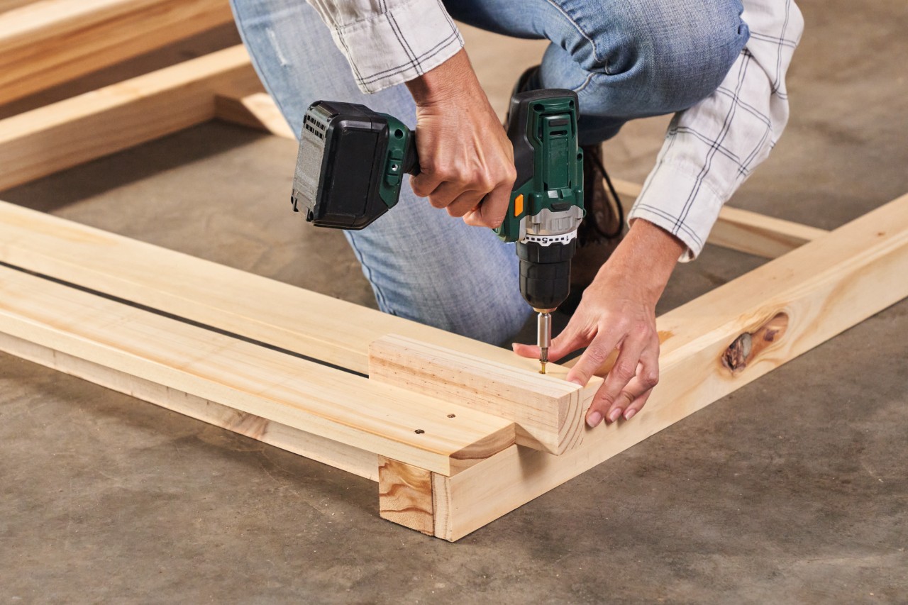 Komposter selber bauen