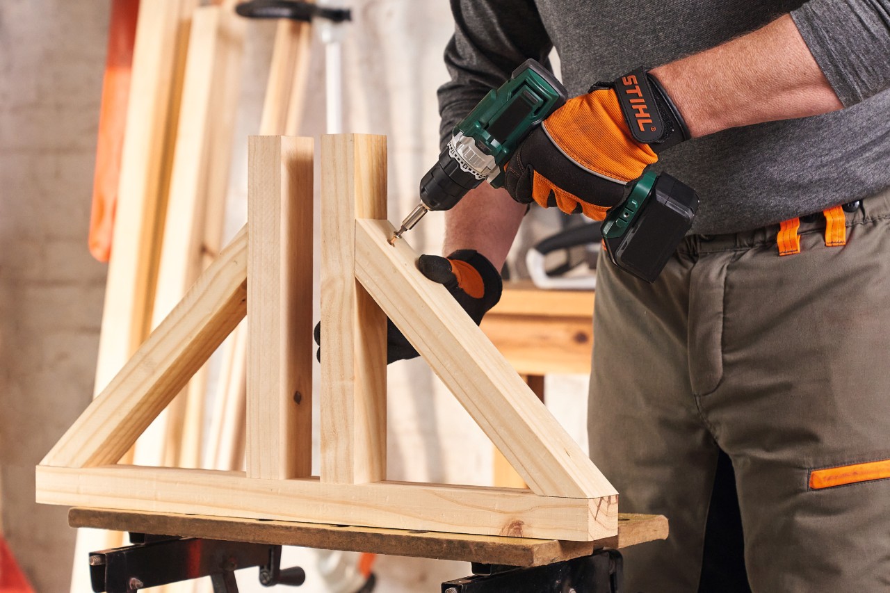 Sichtschutz selber bauen