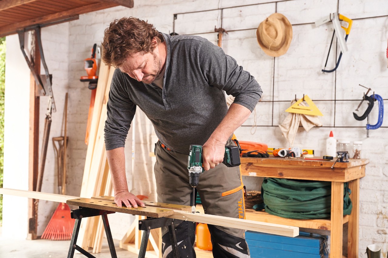 Sichtschutz selber bauen